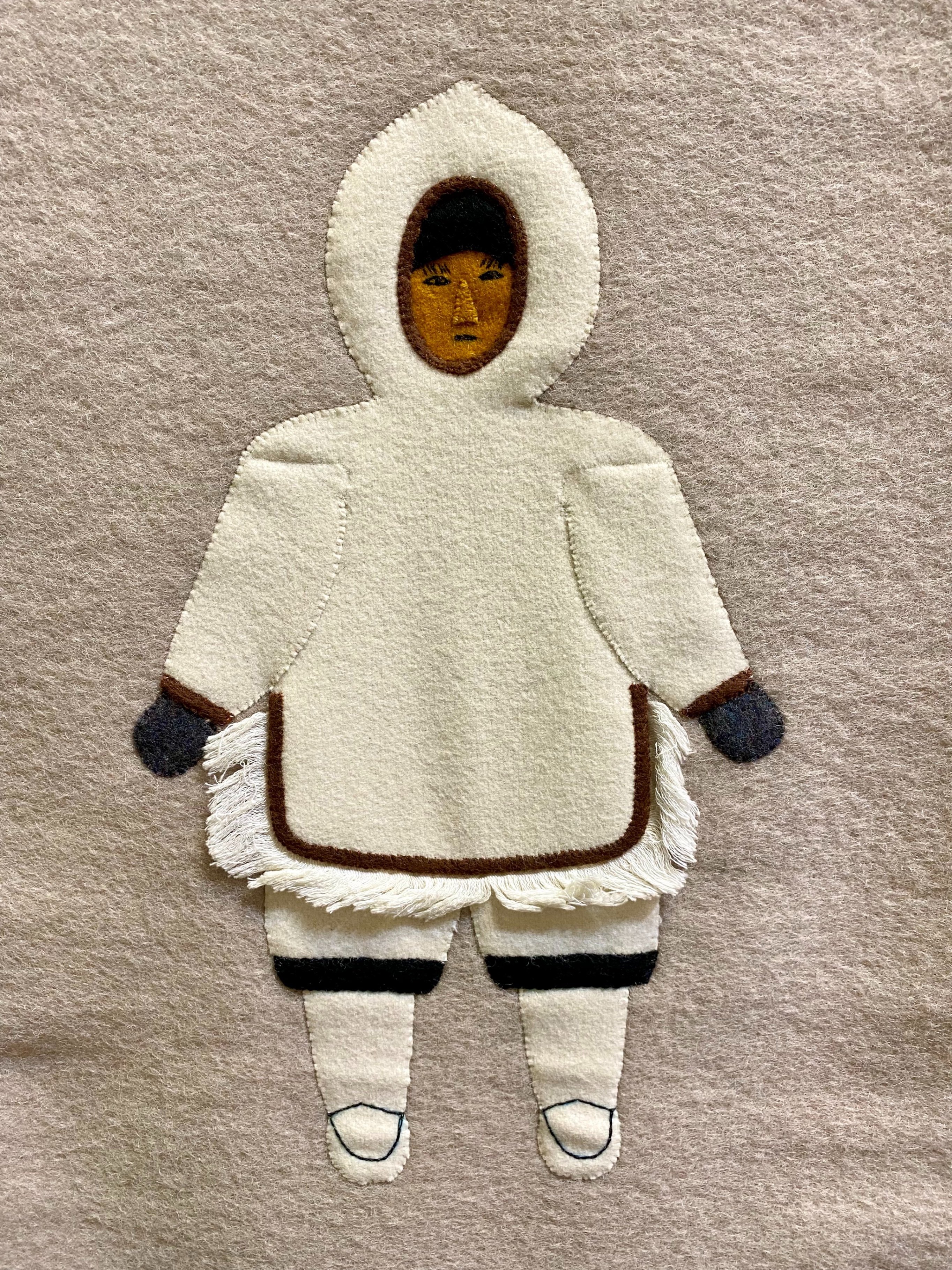 お人形 エスキモー 毛皮 【公式通販】