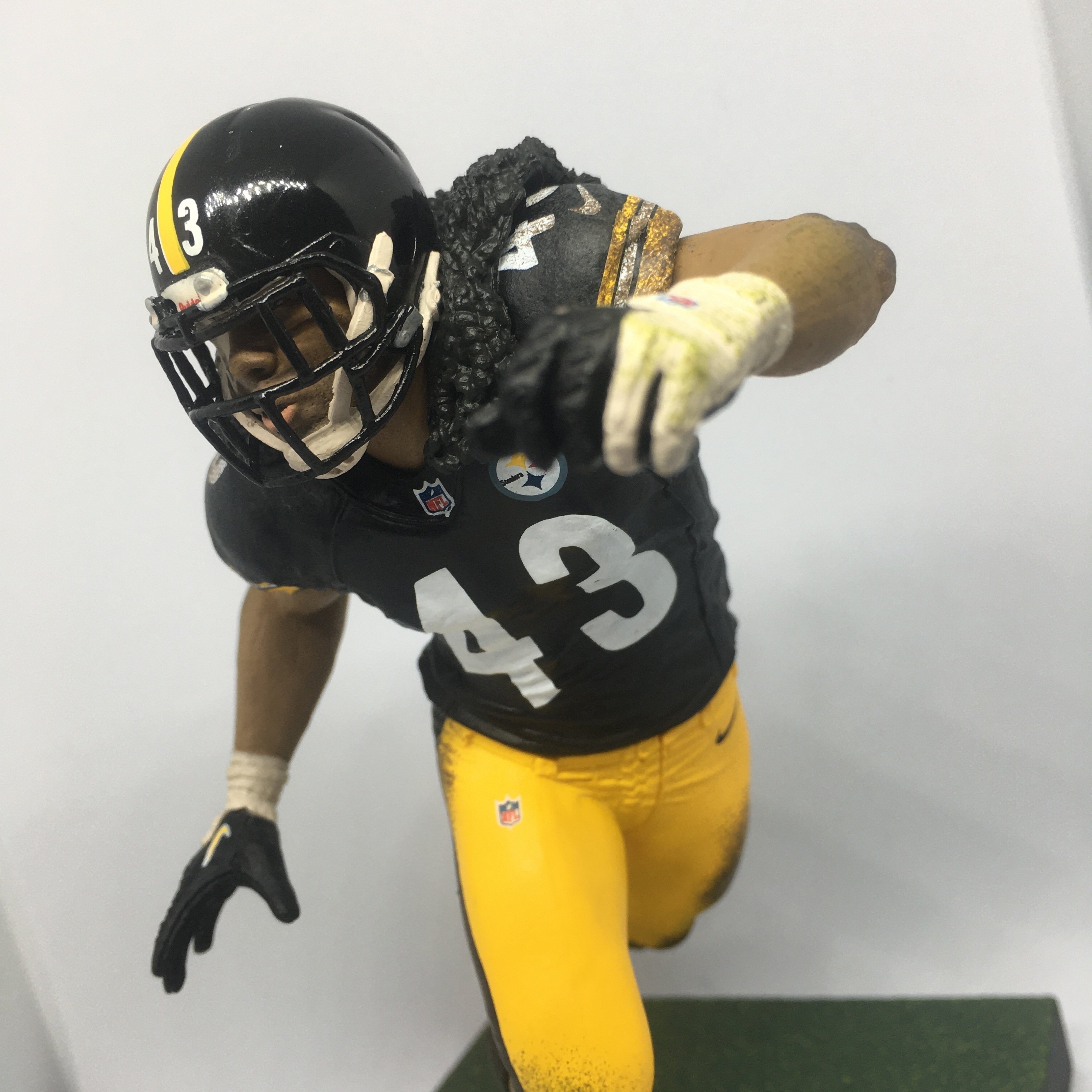 ポラマルの部屋#1 トロイ・ポラマル マクファーレンNFLシリーズ29