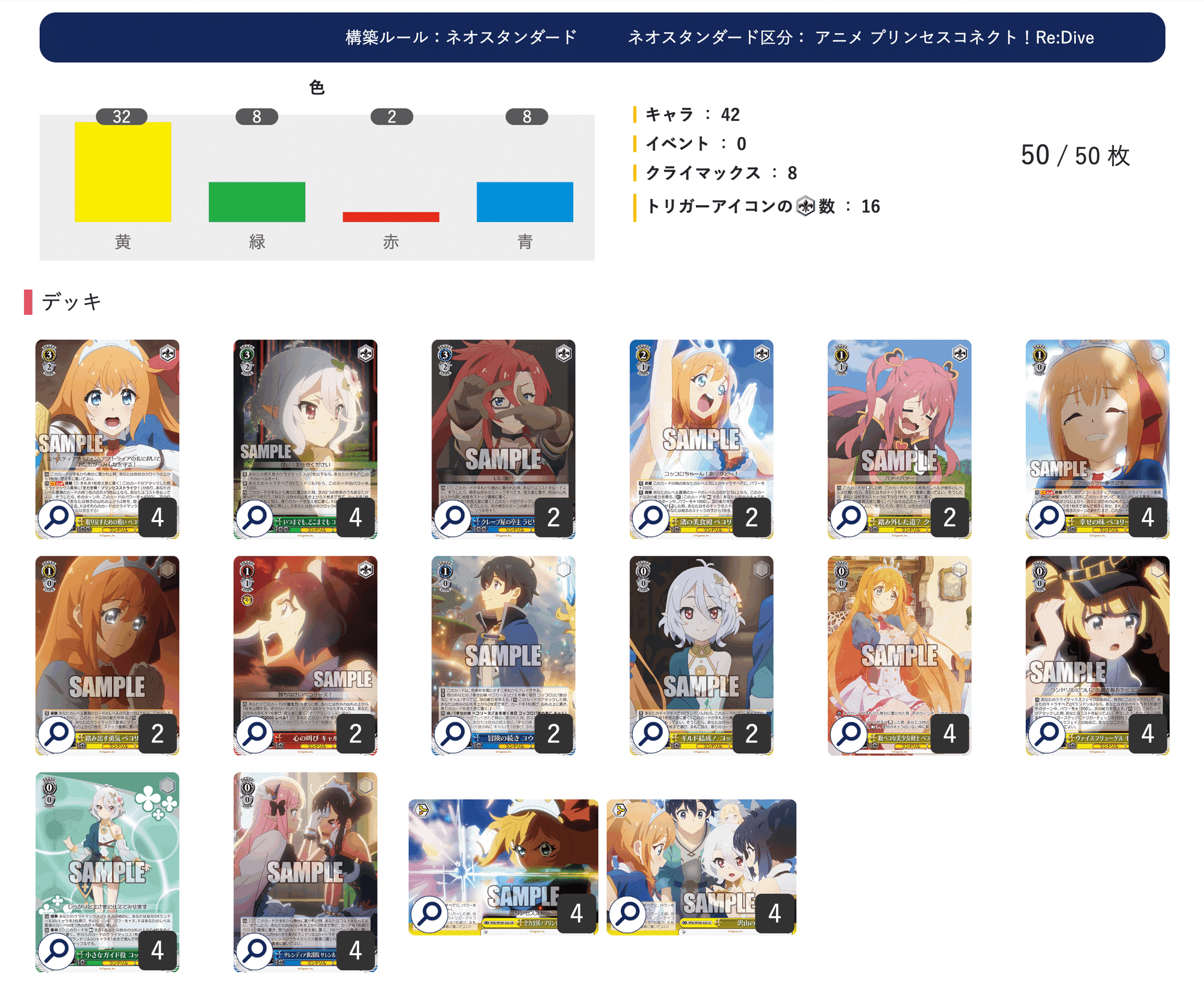 ヴァイスシュヴァルツ プリンセスコネクト 8門デッキ ヴァイス ヴァイスシュヴァルツ プリンセスコネクト 8門デッキ ヴァイス