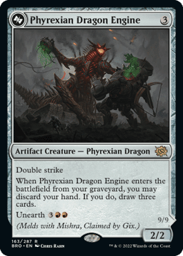 MTG　　ファイレクシアン・ドラゴン ファイレクシアのドラゴン・エンジン｜カードギャラリー｜マジック：ザ
