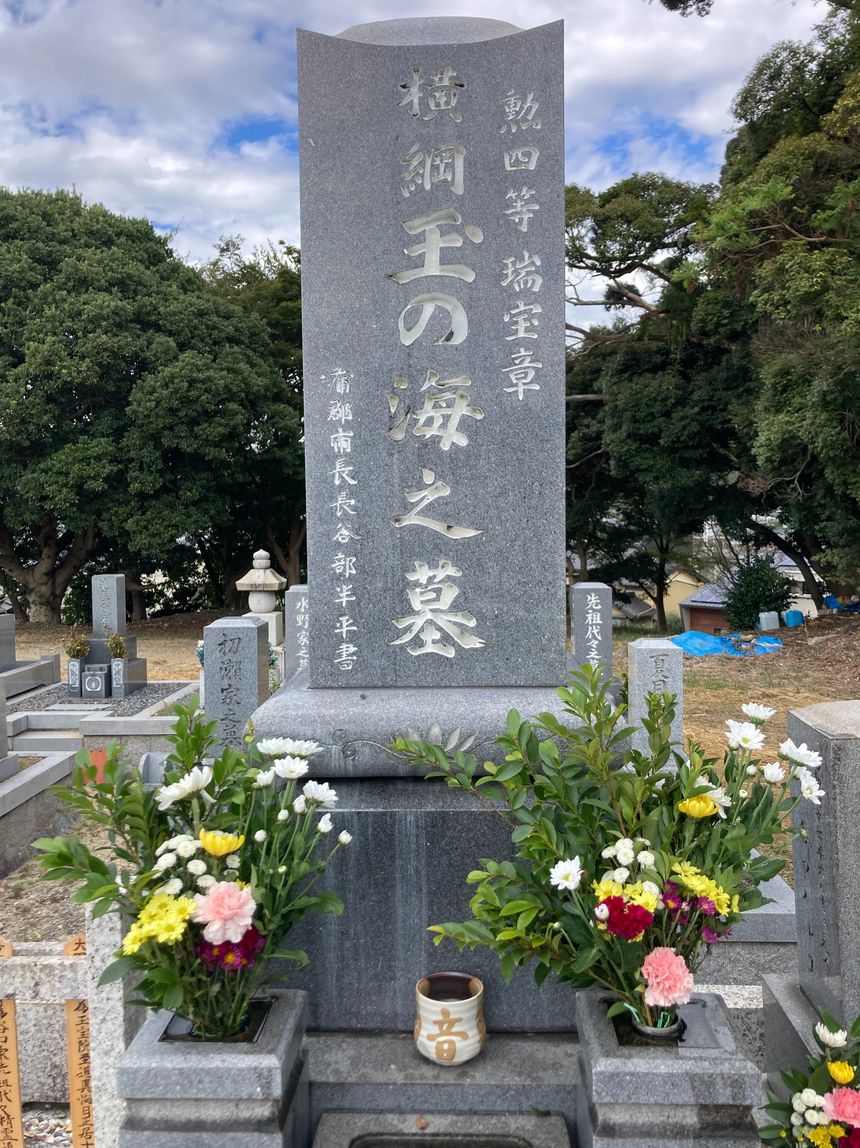 第51代横綱・玉の海の没後50年記念「玉の海展」と、宿願だった天桂院へ