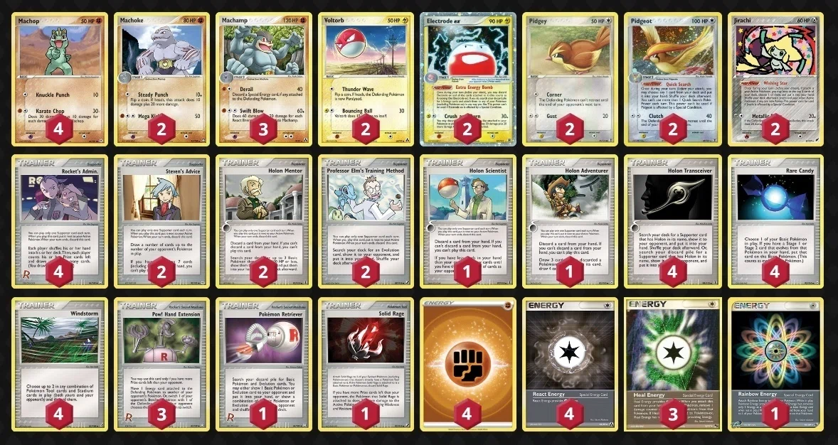 [ADV-PCG] React Machamp Deck Recipe, Commentary, and EX Mega Battle ...