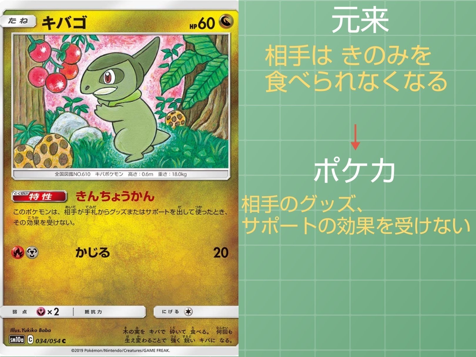 本編の特性 ポケカではどうなっている Part5 リユルン Note 本編の特性 ポケカではどうなっている Part5 リユルン Note