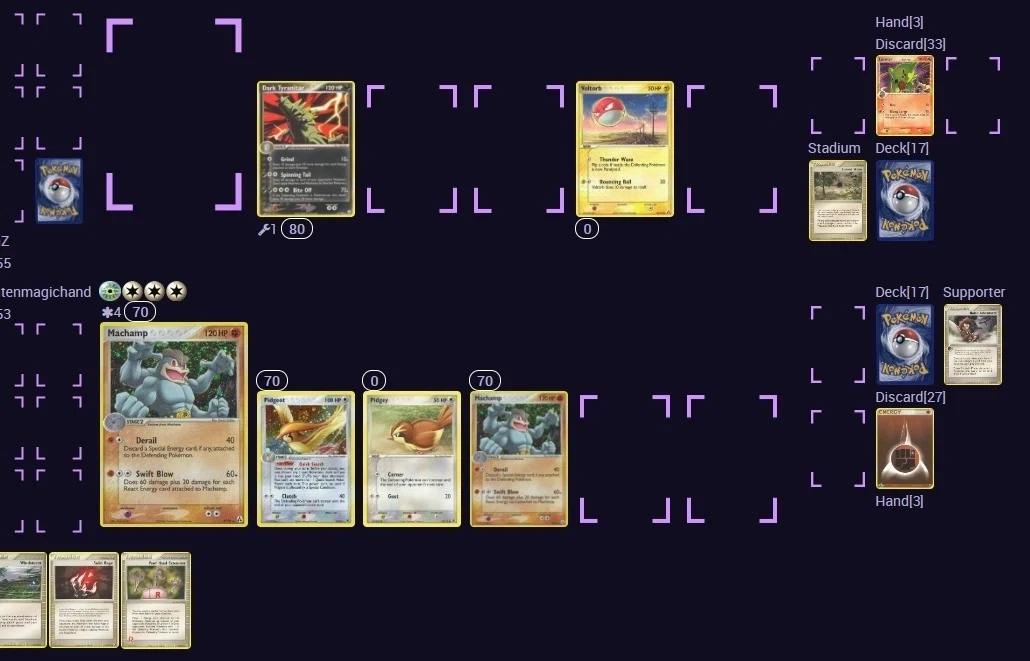 [ADV-PCG] React Machamp Deck Recipe, Commentary, and EX Mega Battle ...