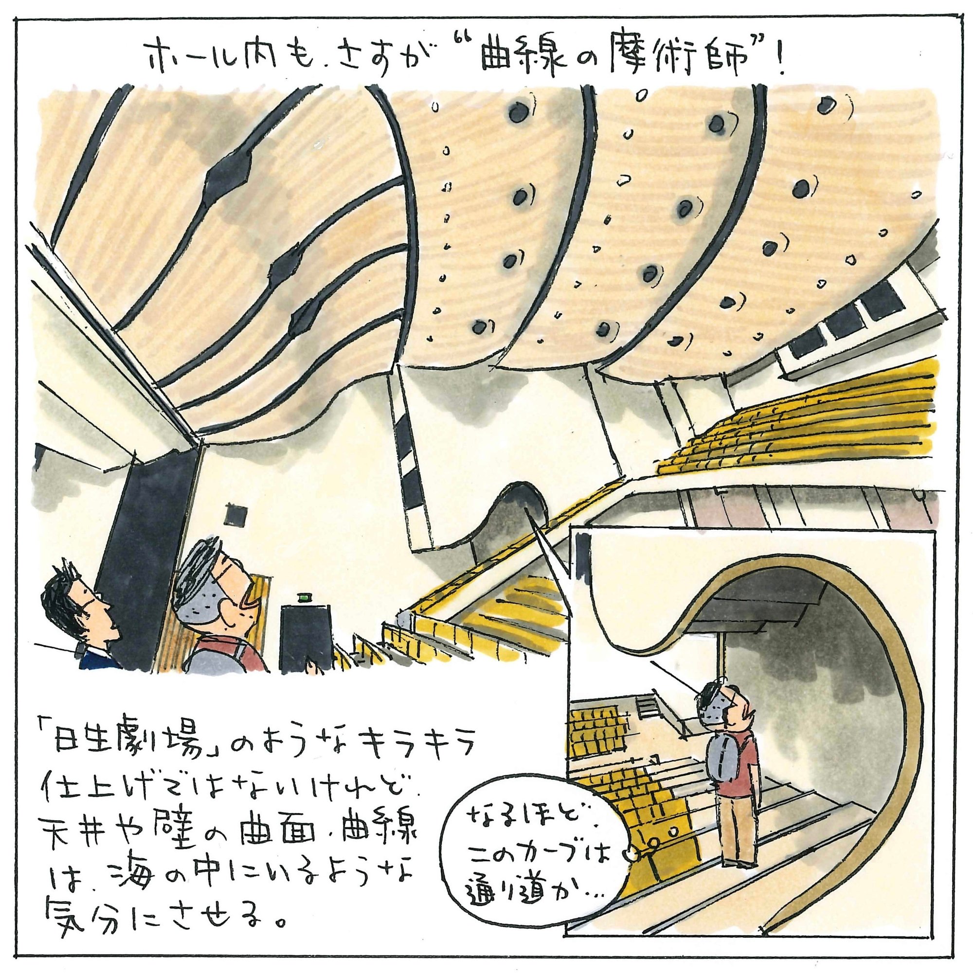 イラスト名建築ぶらり旅 With 宮沢洋 ヘリテージビジネスラボ 日建グループ Note