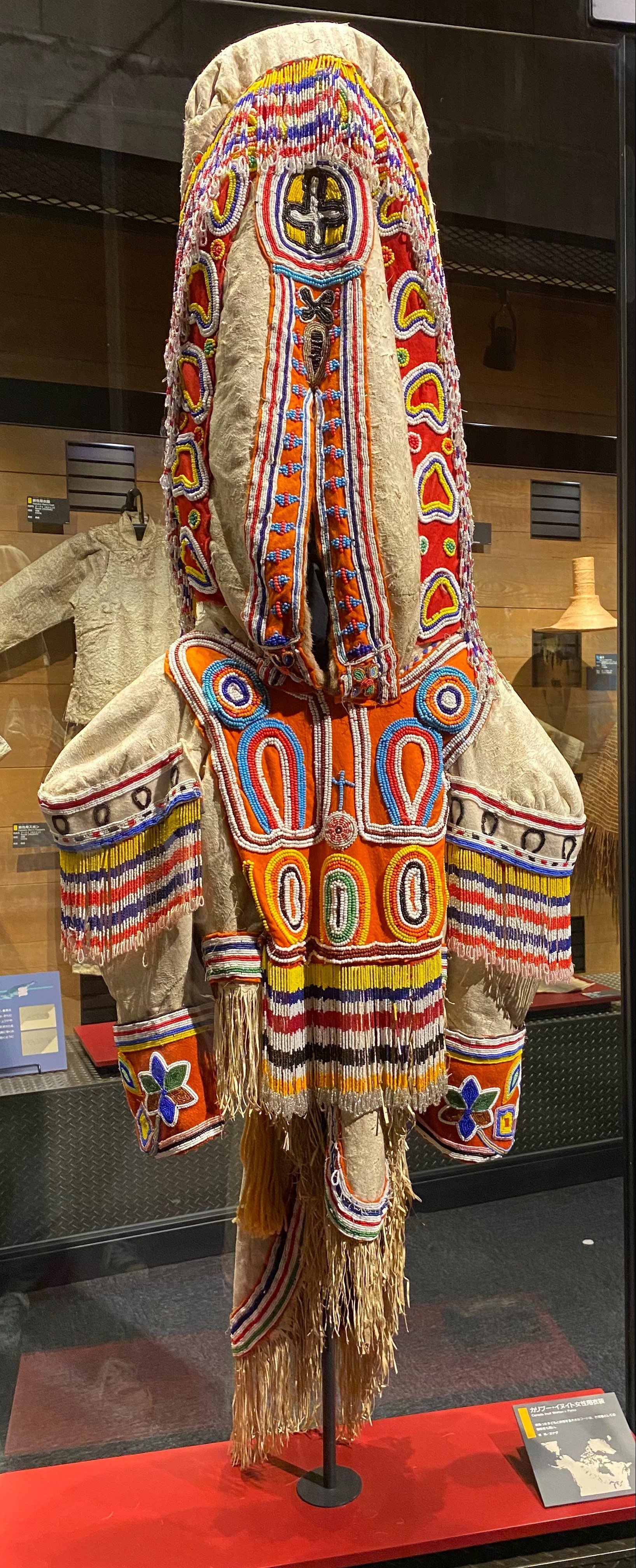 衣装をめぐる旅｜イヌイットのパーカとまあるい世界観｜北海道北方民族