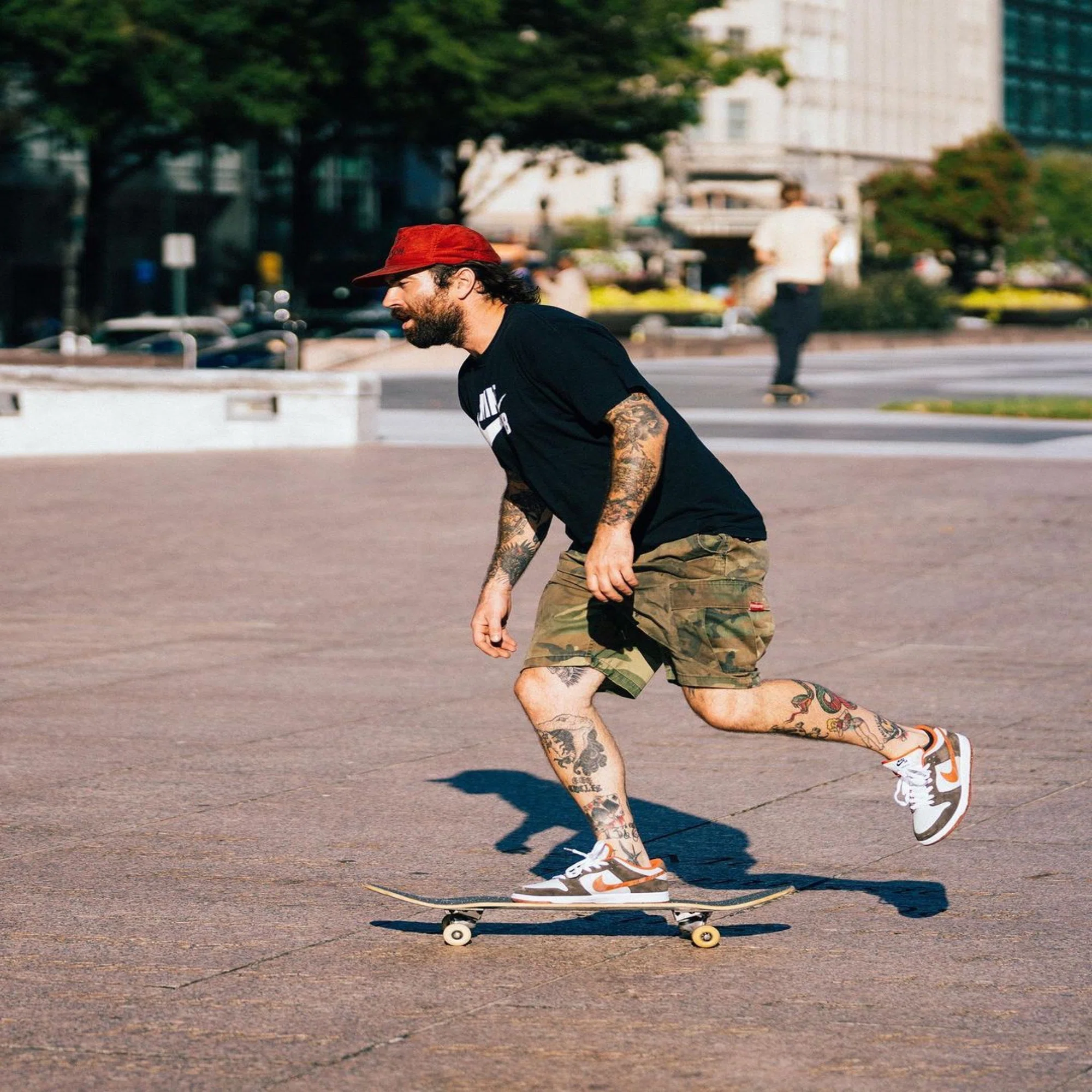 CRUSHEDが作ったNIKE SB DUNK LOWとプラザと憧れのアメリカ 