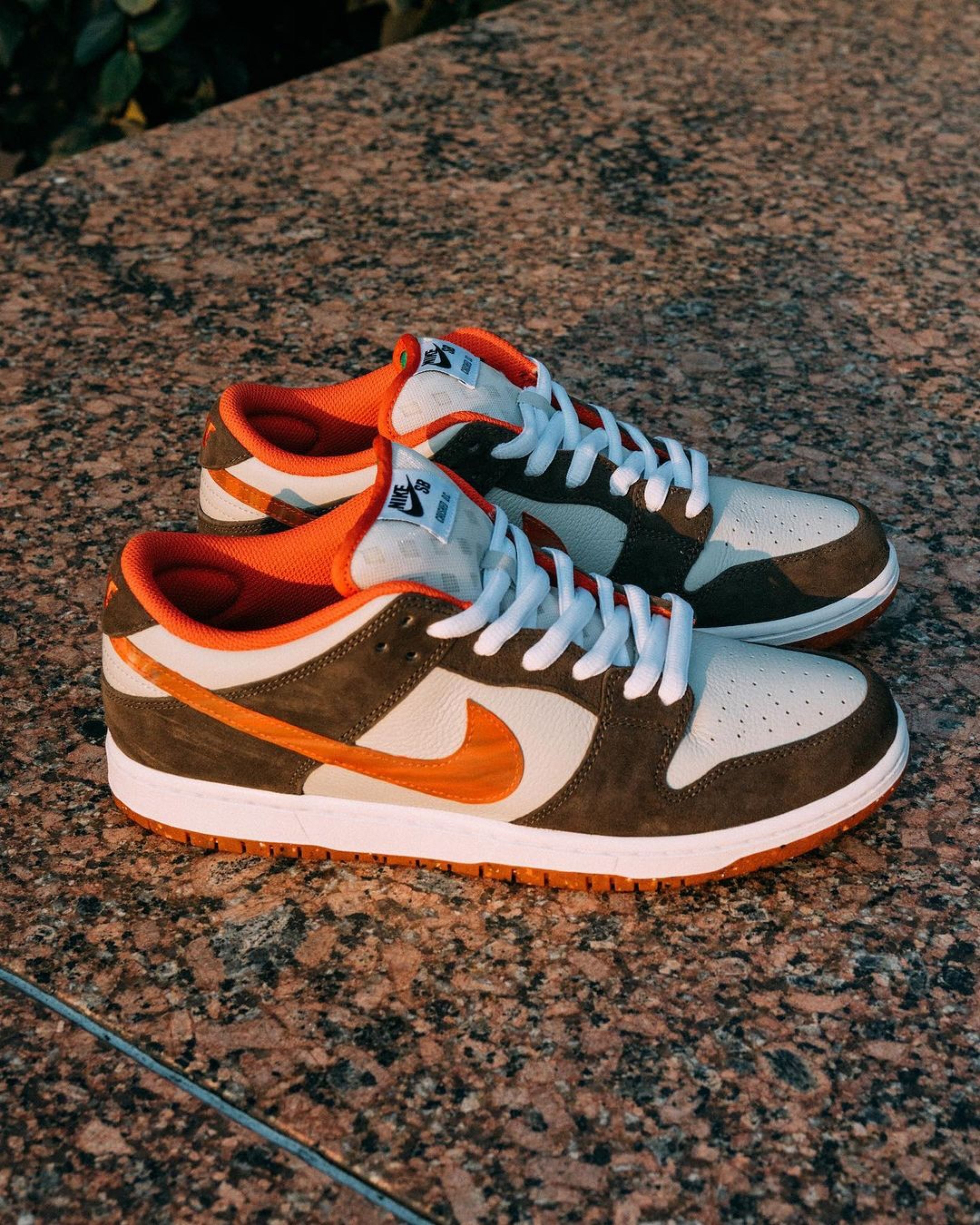 CRUSHEDが作ったNIKE SB DUNK LOWとプラザと憧れのアメリカ