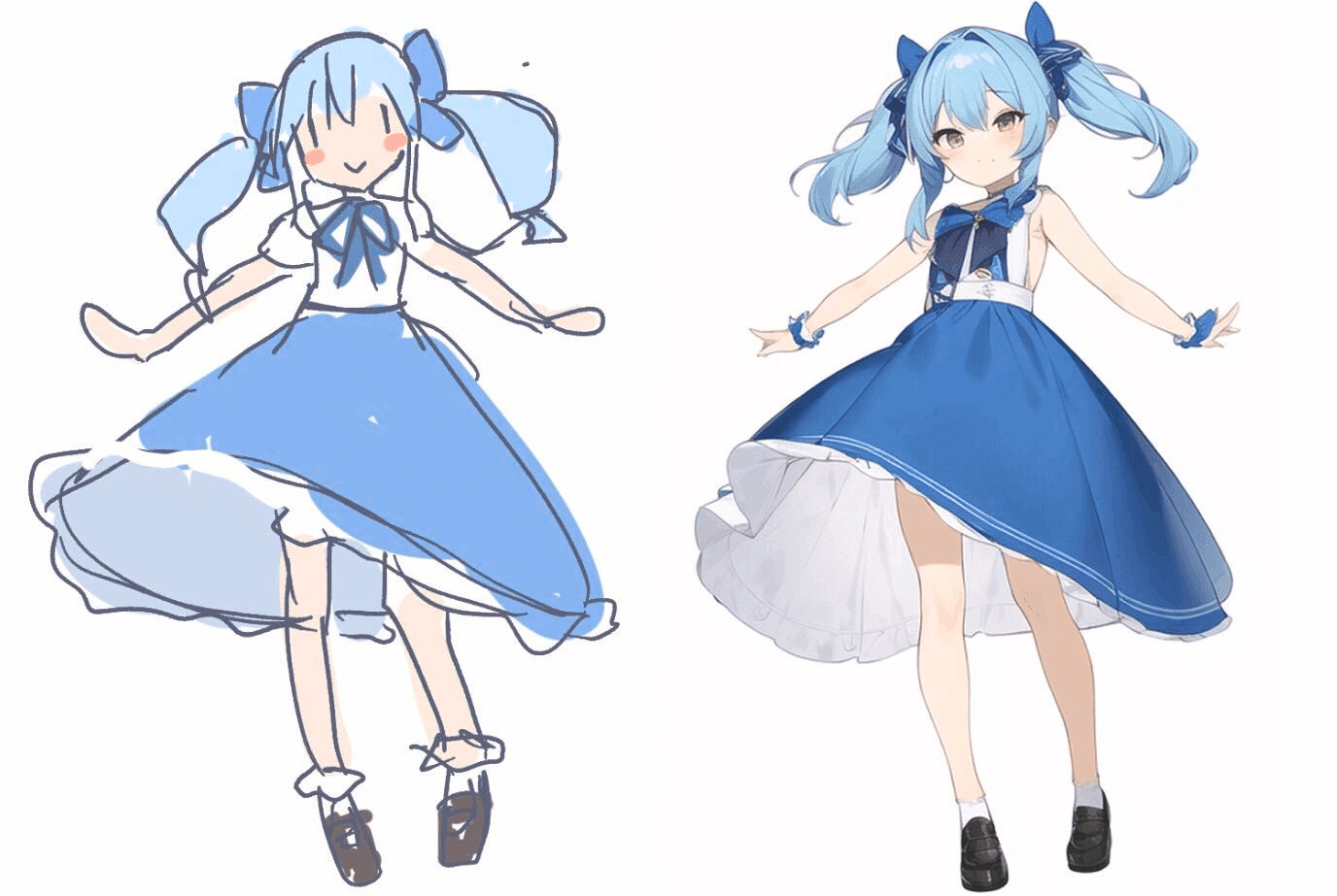 Novelaiでラフを5分で綺麗な絵にしよう ゲーム会社所属のプロイラストレーターが解説 宮本 Note Novelaiでラフを5分で綺麗な絵にしよう ゲーム会社所属のプロイラストレーターが解説 宮本 Note