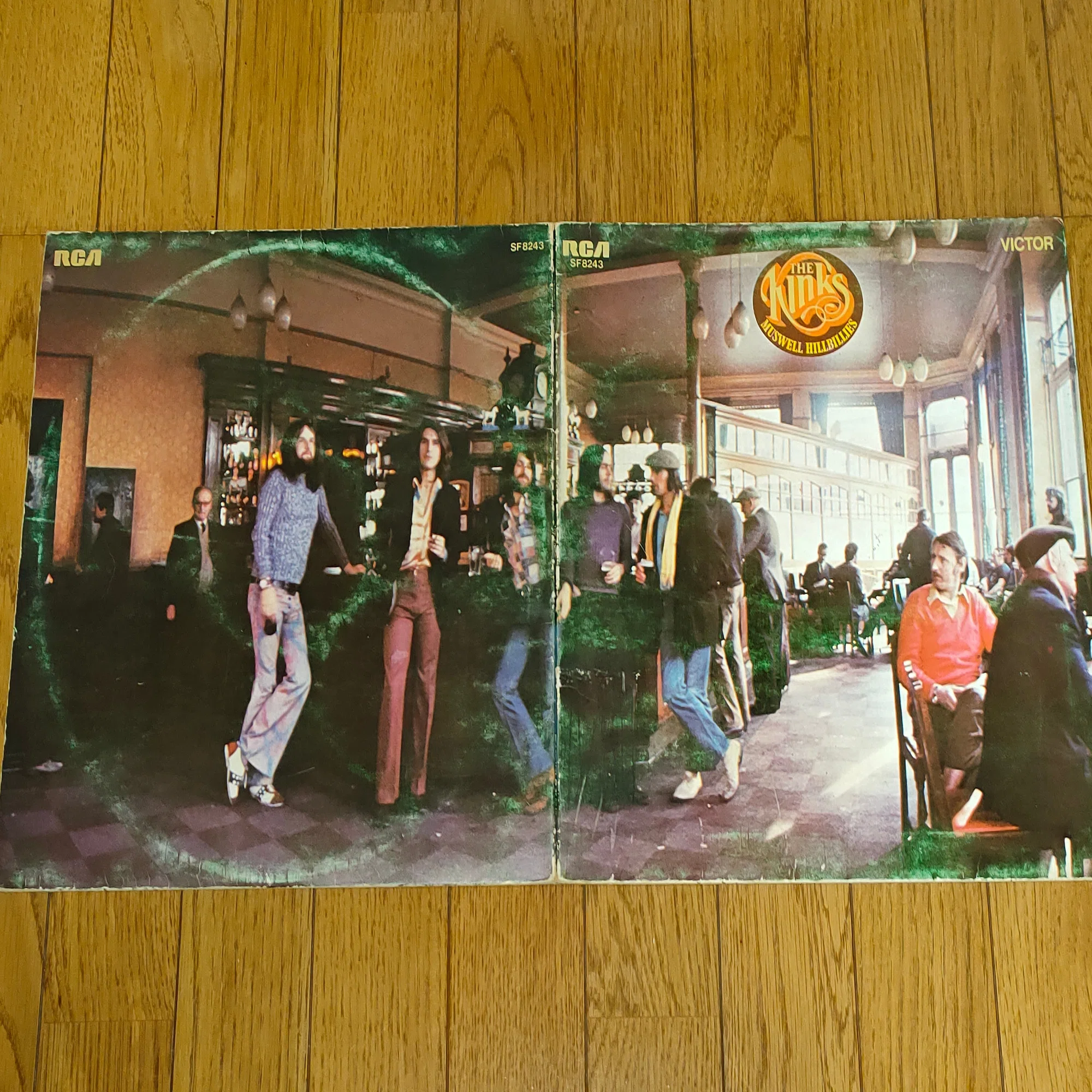 Muswell Hillbillies】（1971) The Kinks レイ・デイヴィスが描く 