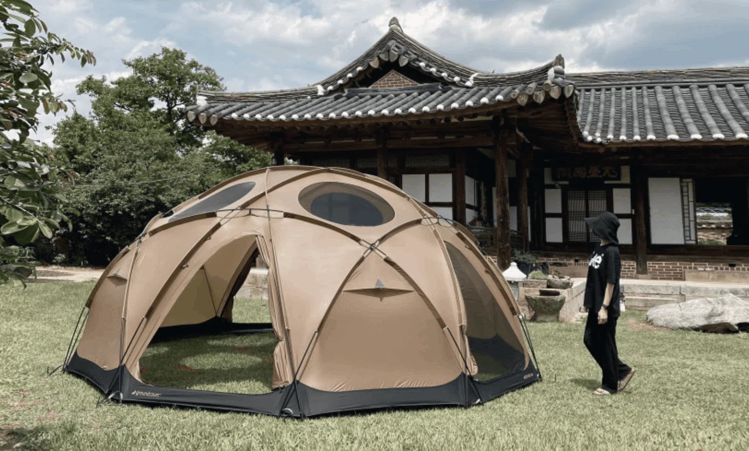 待望の！】グランドカバー アコンハウスドーム 4.75｜エモンセレクト