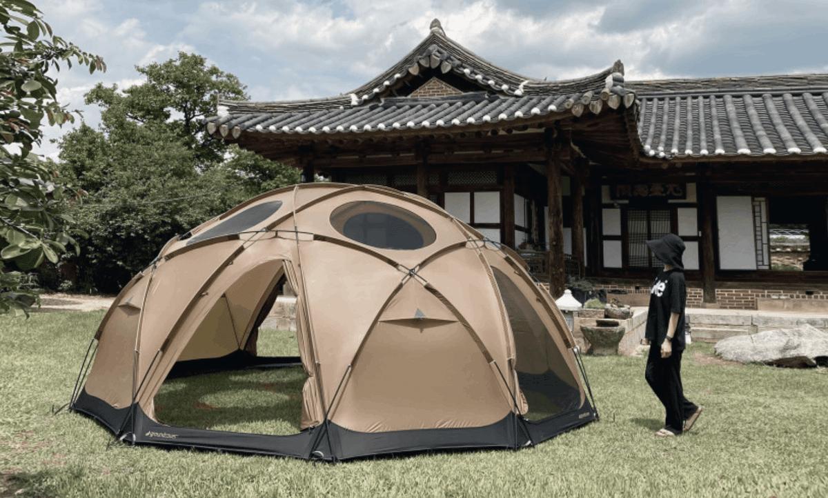 待望の！】グランドカバー アコンハウスドーム 4.75｜エモンセレクト