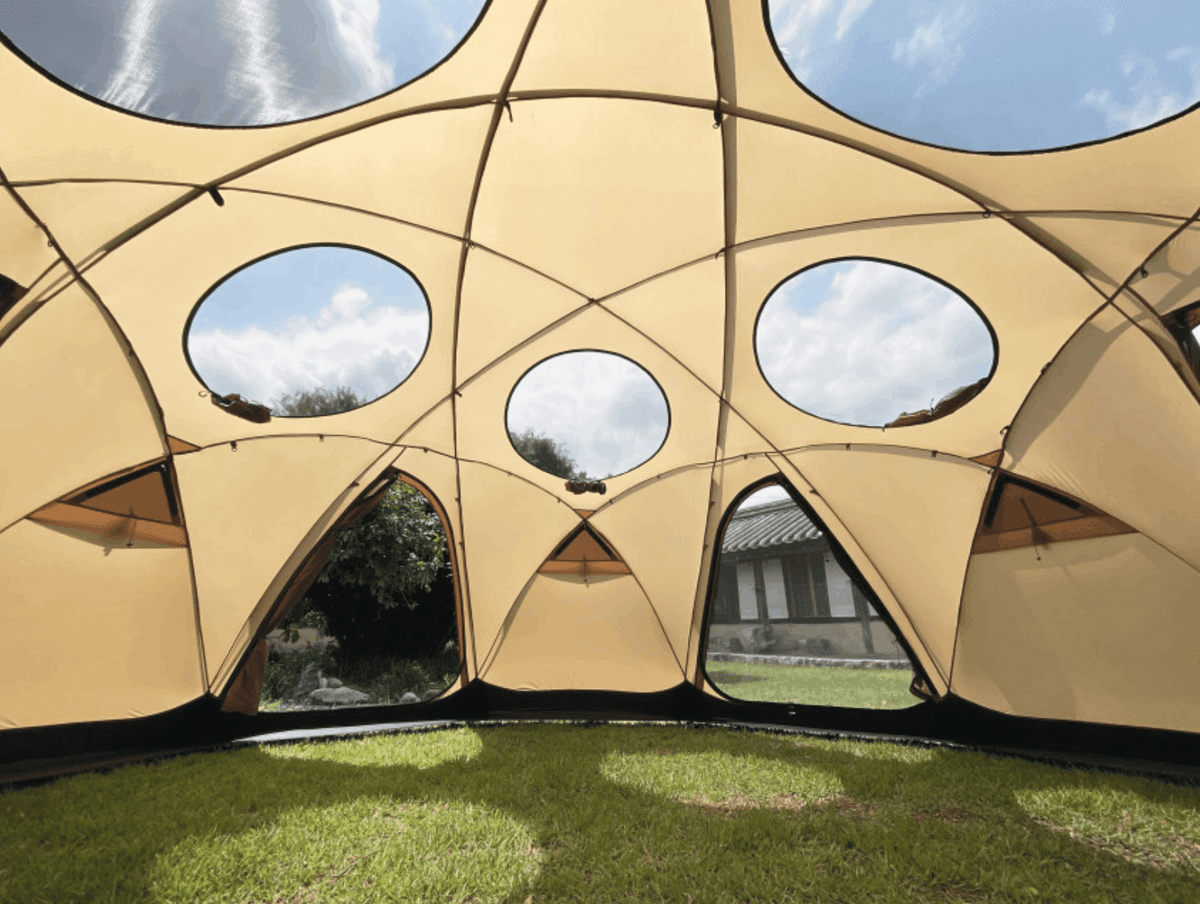 待望の！】グランドカバー アコンハウスドーム 4.75｜エモンセレクト