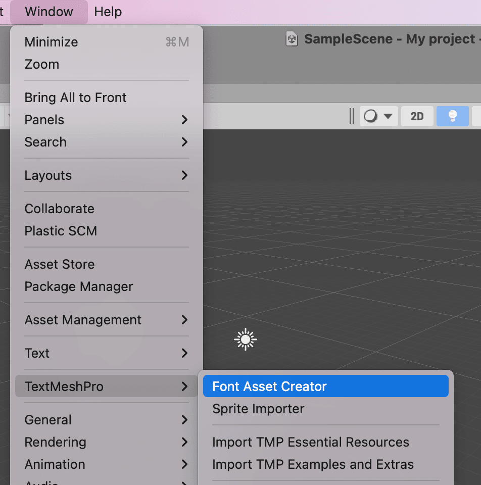TextMesh Proで日本語が豆腐になる不具合に遭遇したので解決策を