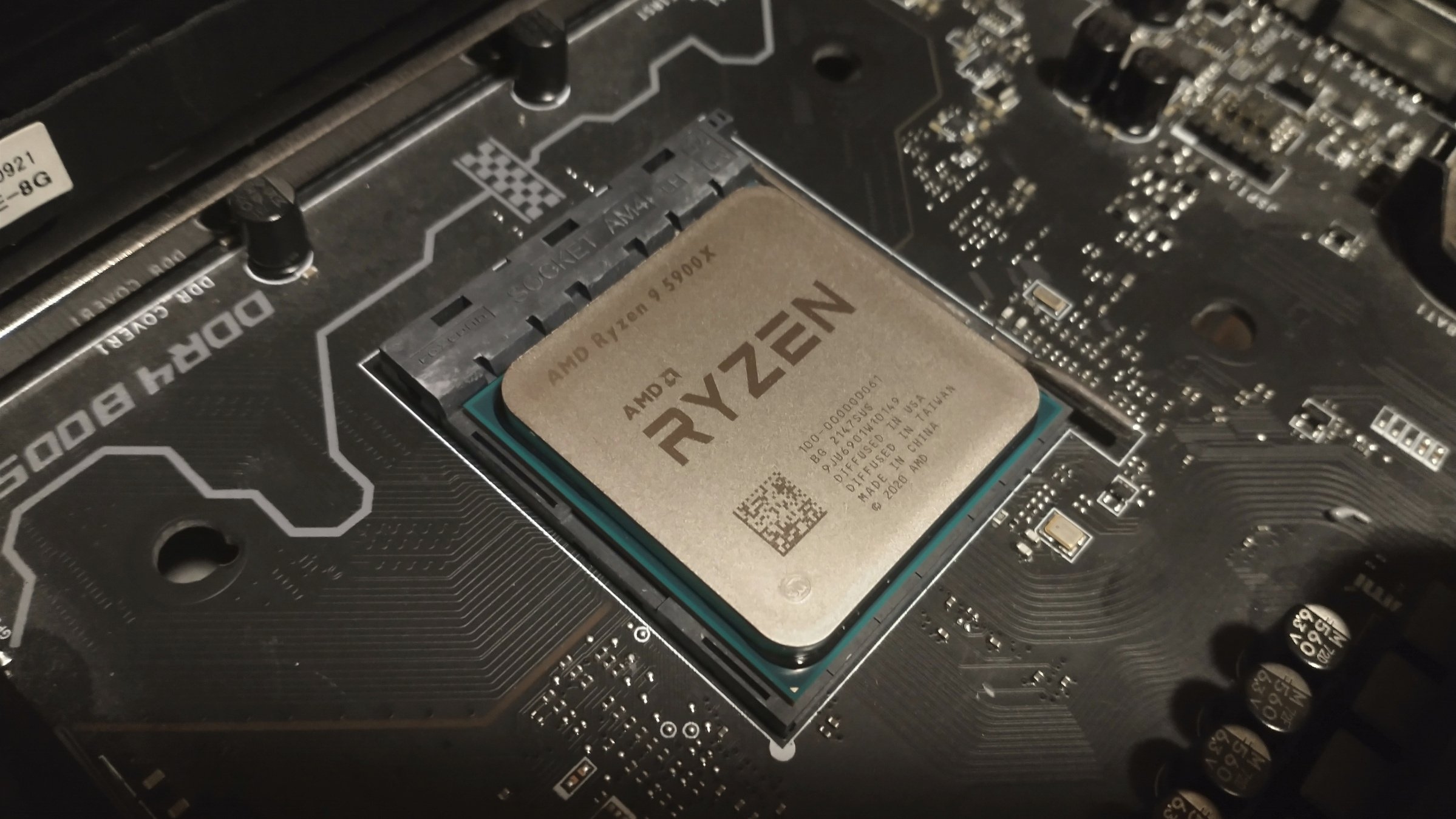 Ryzen 9 5900X CPU +マザーボード + 96GBメモリ