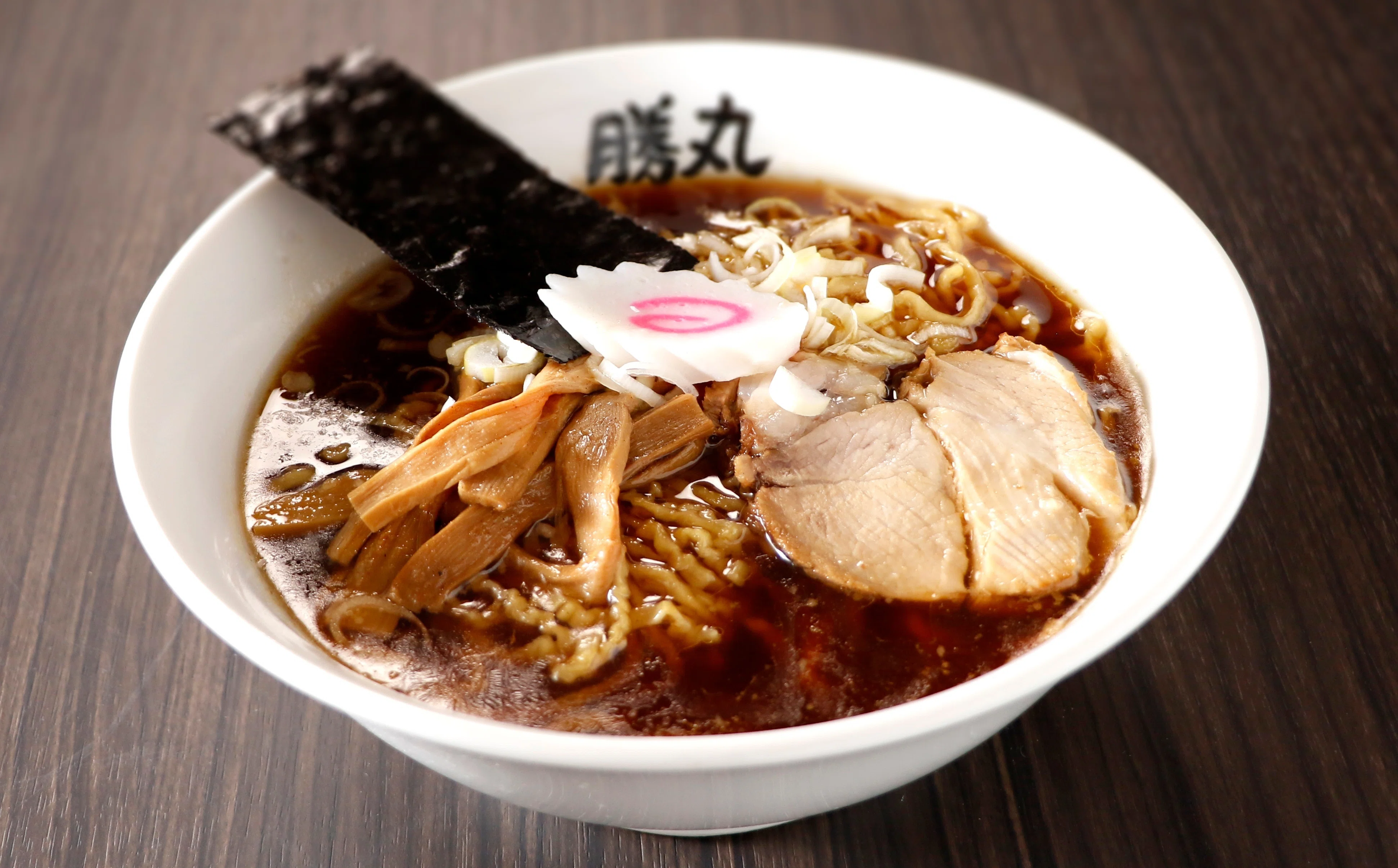 ラーメン職人歴50年の集大成。引退に向けた最後の舞台。目黒｢支那そば