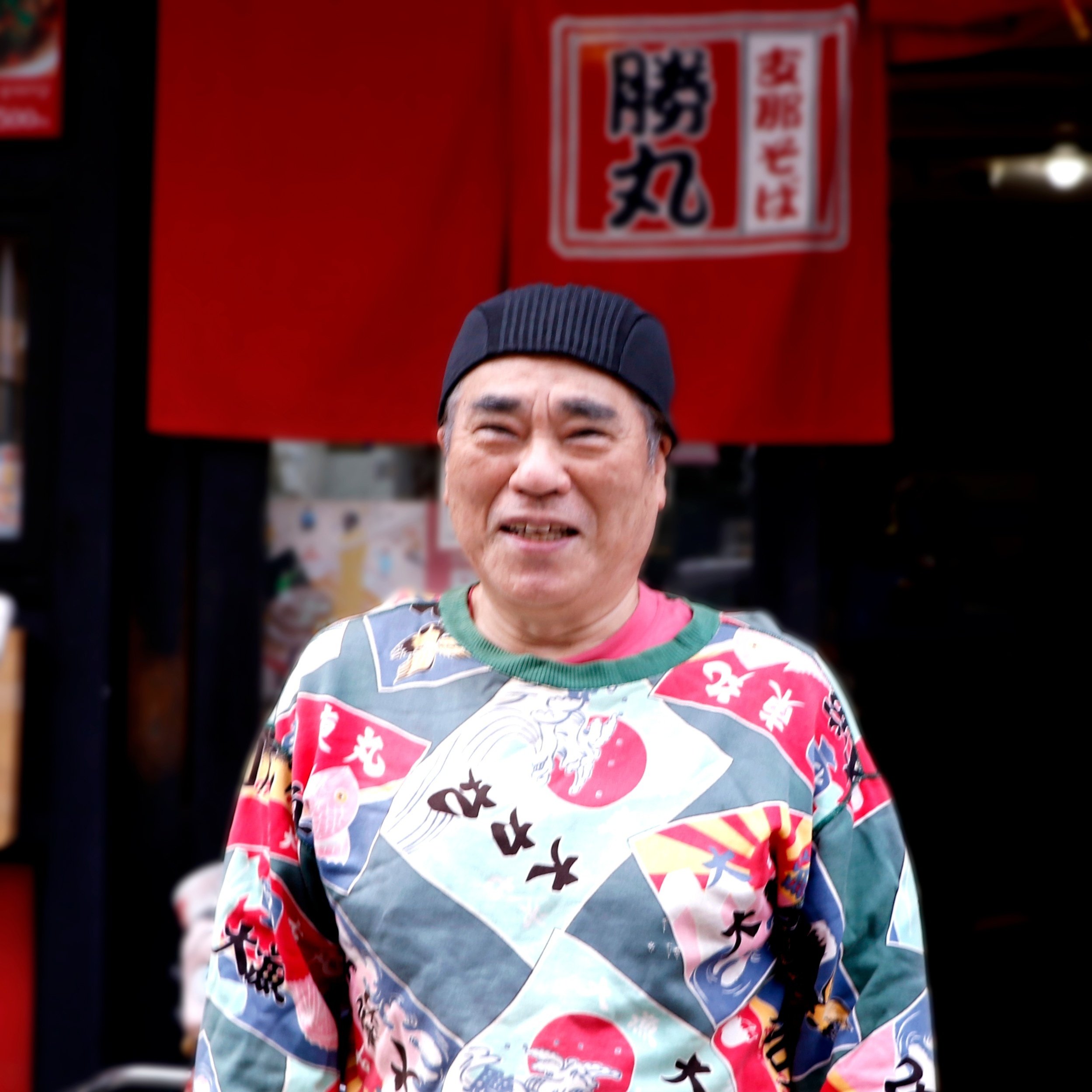 ラーメン職人歴50年の集大成。引退に向けた最後の舞台。目黒｢支那そば