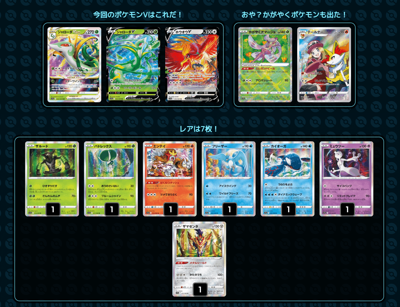 ソードシールド　デッキシリーズ　まとめ ポケモンカードゲーム ソード＆シールド「スターターセットV