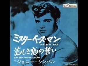 Johnny Cymbal - Mr. Bass Man / ミスター・ベース・マン - 1963