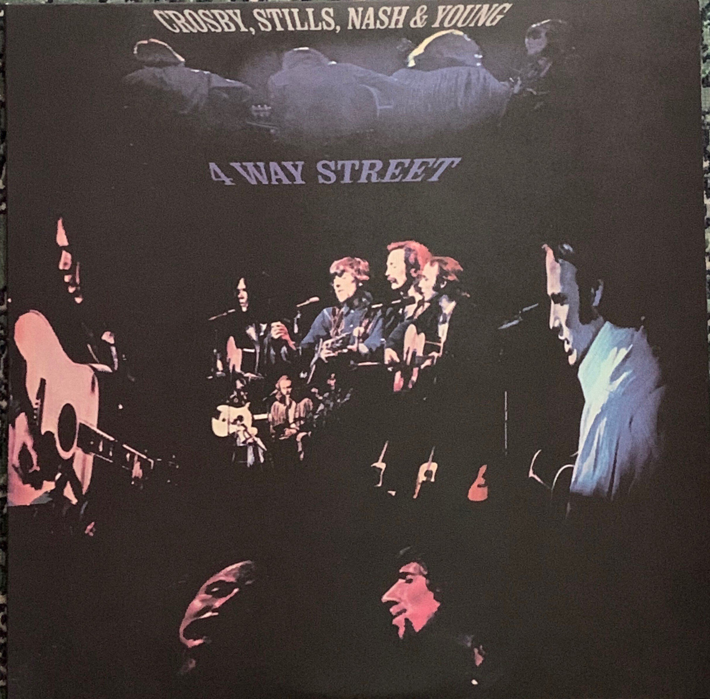 名盤と人 第6回 Ohioの衝撃 「4 Way Street」 Crosby, Stills