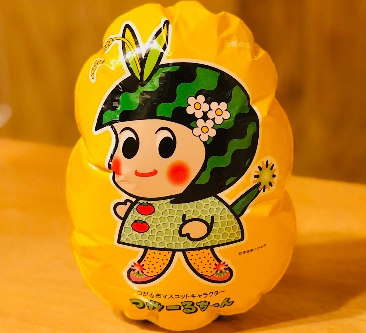 青森つがる市のマスコットキャラクター「つがーるちゃん」｜佐々木
