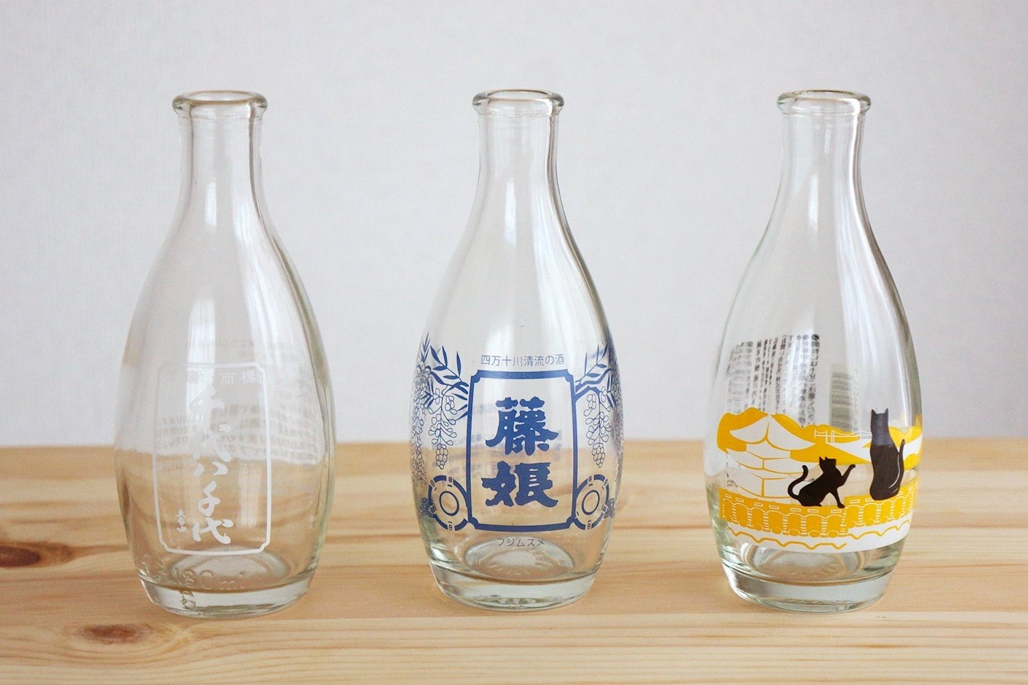 私の「5、6個コレクション」〜とっくり形の日本酒瓶〜｜パリッコ