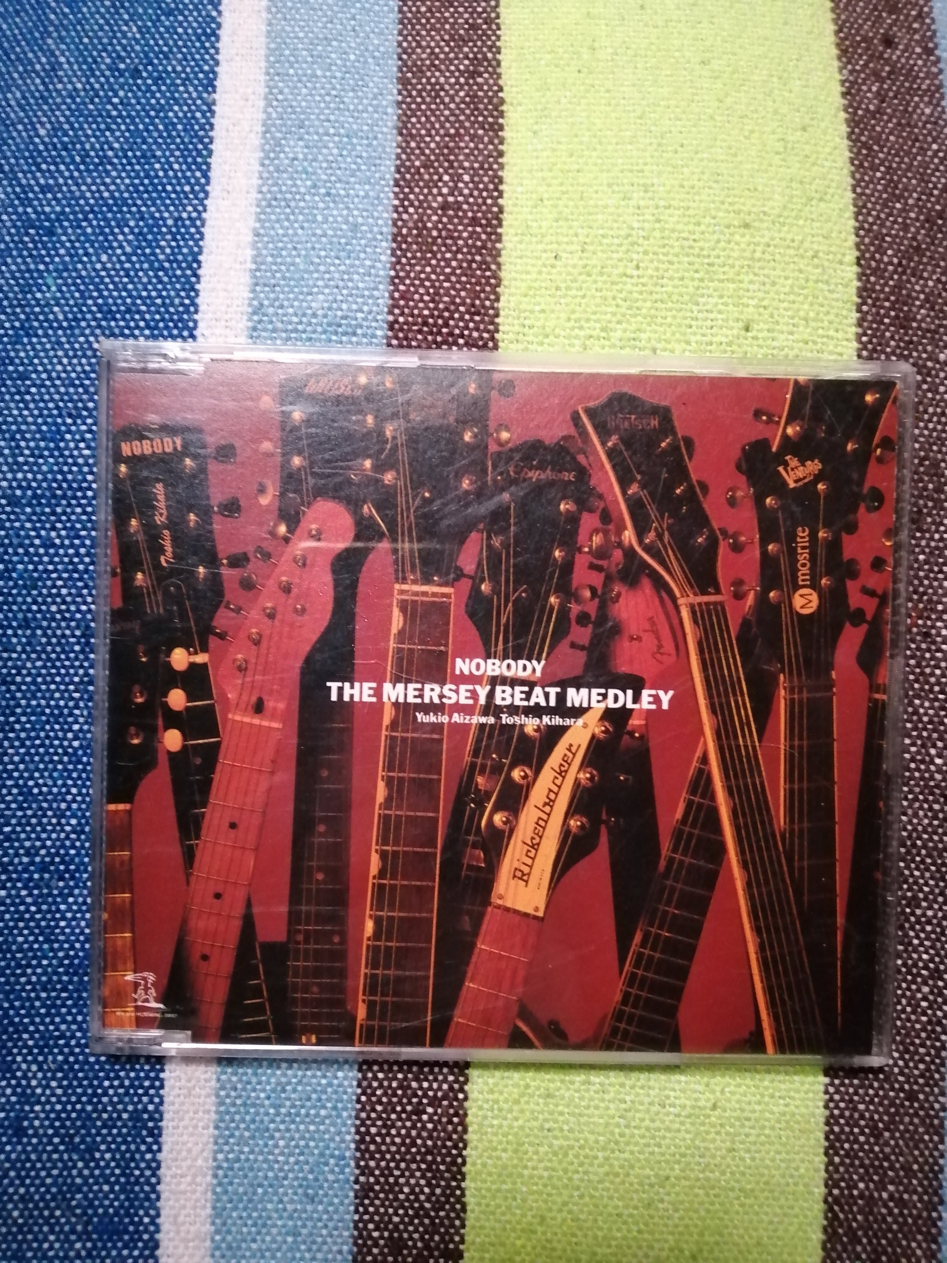 NOBODY★Nobody Songs（帯つきCD！初回盤Mersey Beat Medley CDつき！ノーバディ ソングス