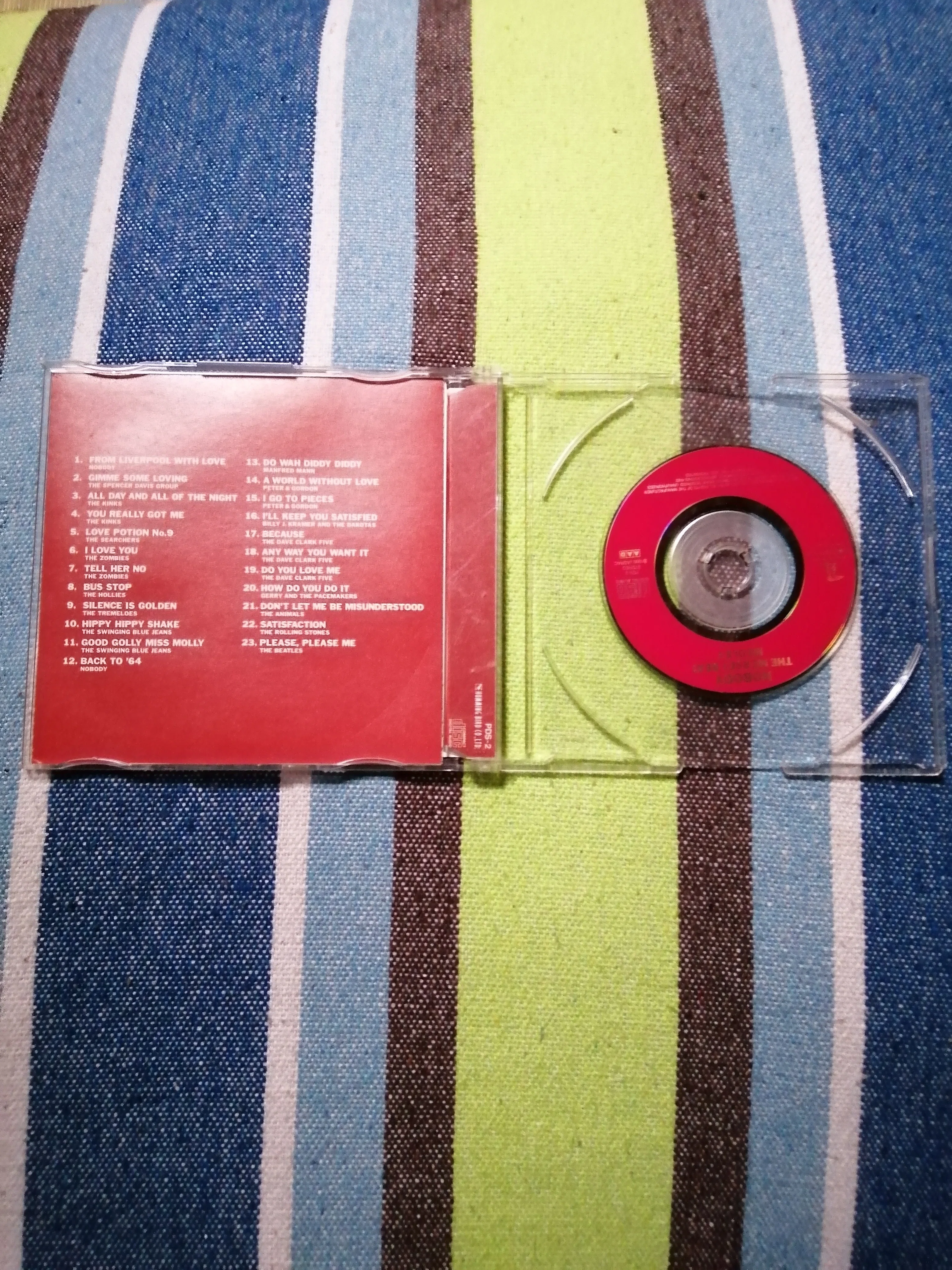 I Like CD Single Again～NOBODY「THE MERSEY BEAT MEDLEY」編
