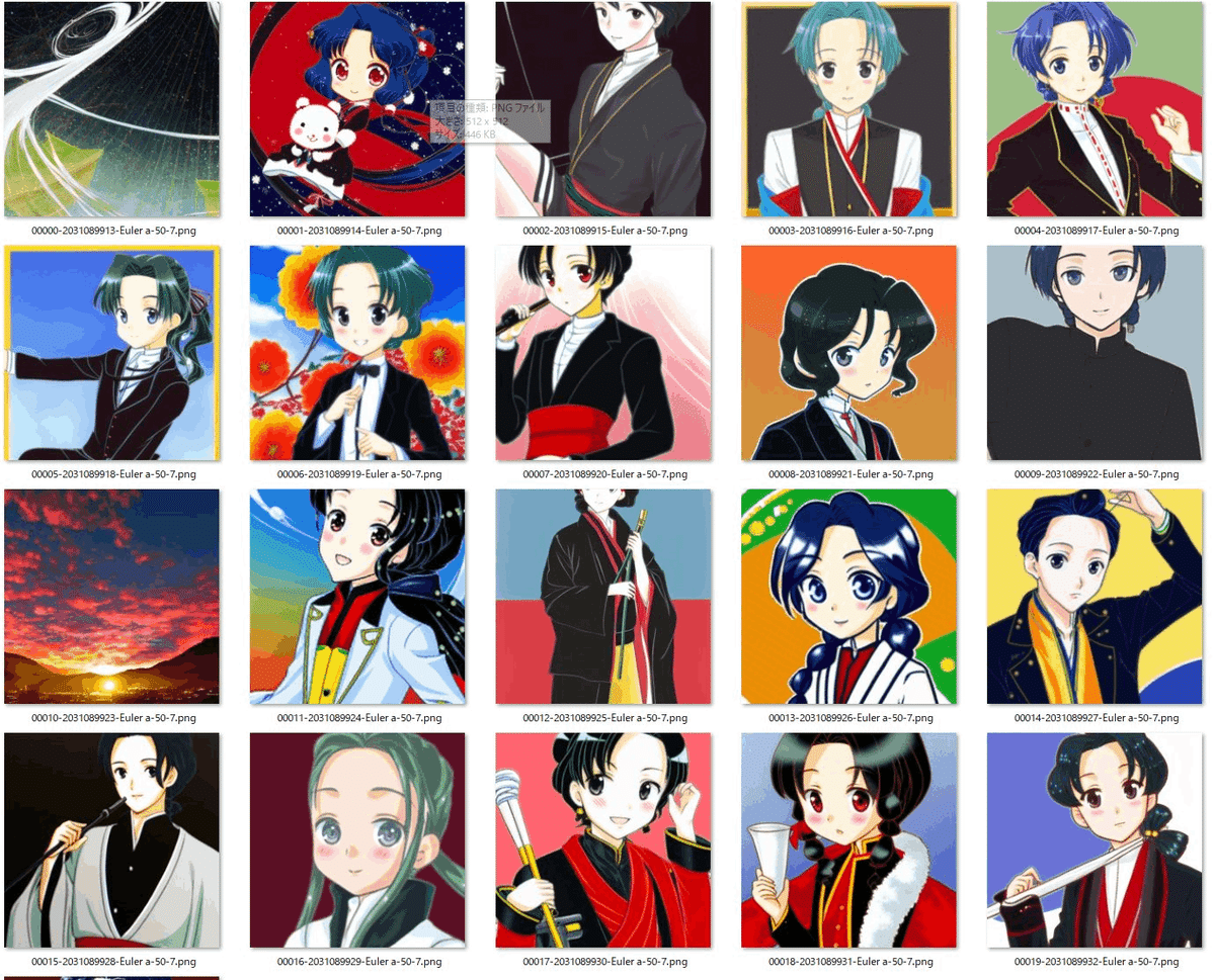 6人のフォロワーの画風をAIに学習させた話｜とりにく