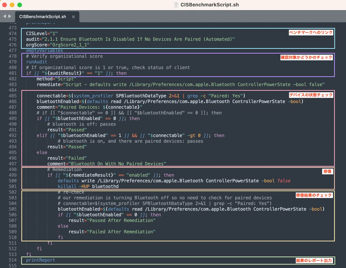 macOS向け CIS Benchmark レポーティングの自動化 をやってみた｜Magic Hat Tech Blog