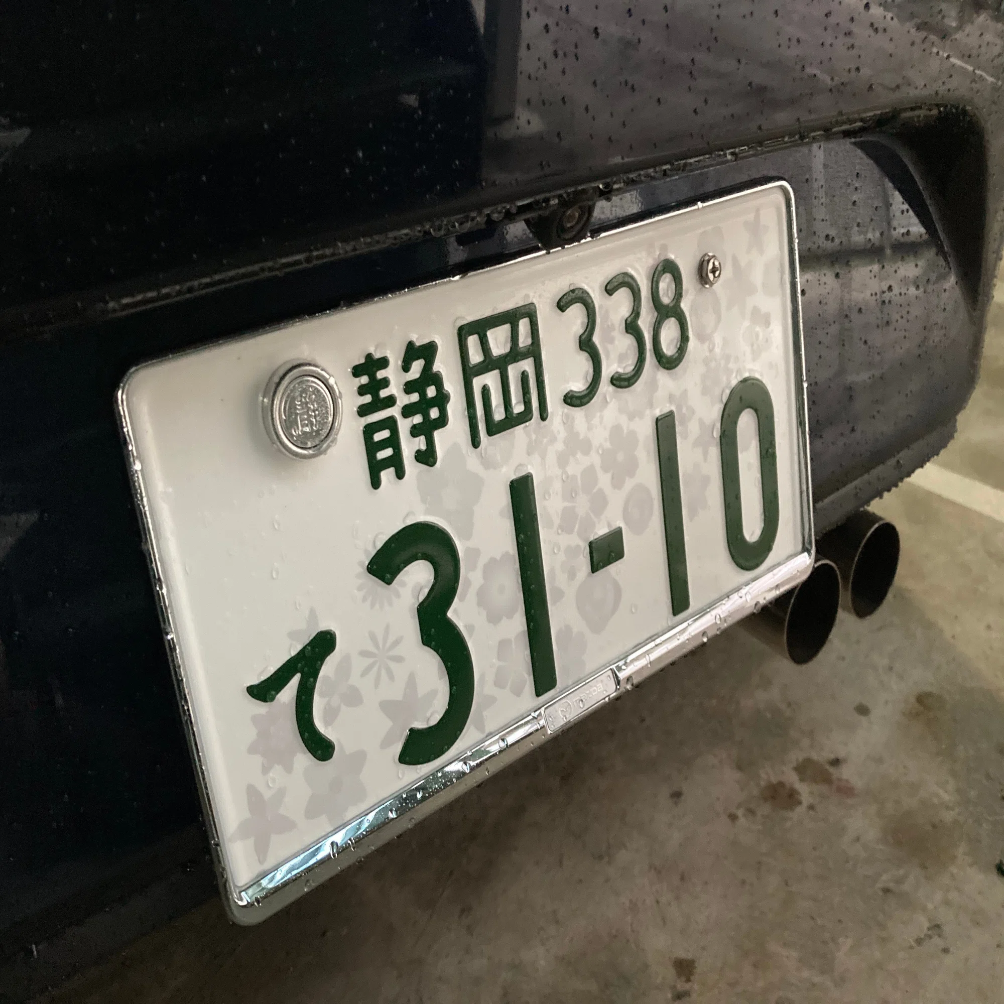 洗車が楽になる？住所変更を機に「全国版図柄入りナンバープレート」に 