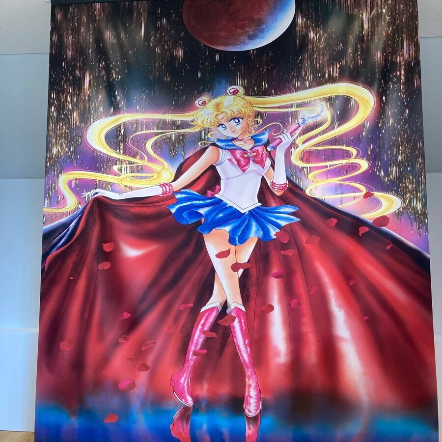 クリエイターは童心が必須 セーラームーンミュージアムに行ってきましたレポ 伊藤巴 ぱりこ 漫画家カウンセラー Note