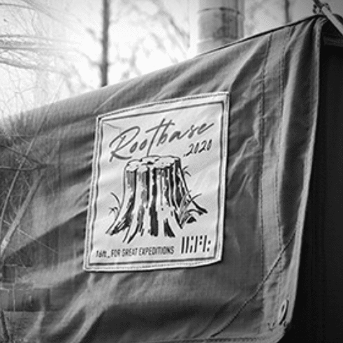 話題の激シブテント【16ft】rootbase tent｜エモンセレクト