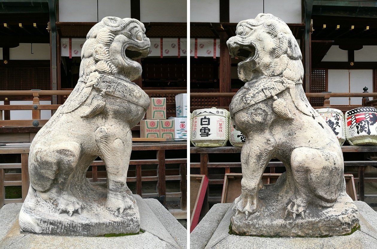 大阪市の神社と狛犬 ➅北区⑨大阪天満宮（前編）～数奇な運命をたどっ