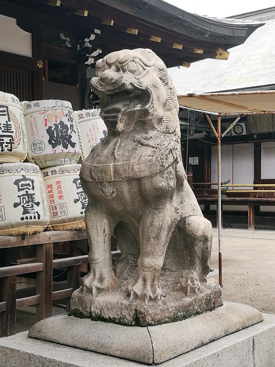 大阪市の神社と狛犬 ➅北区⑨大阪天満宮（前編）～数奇な運命をたどっ