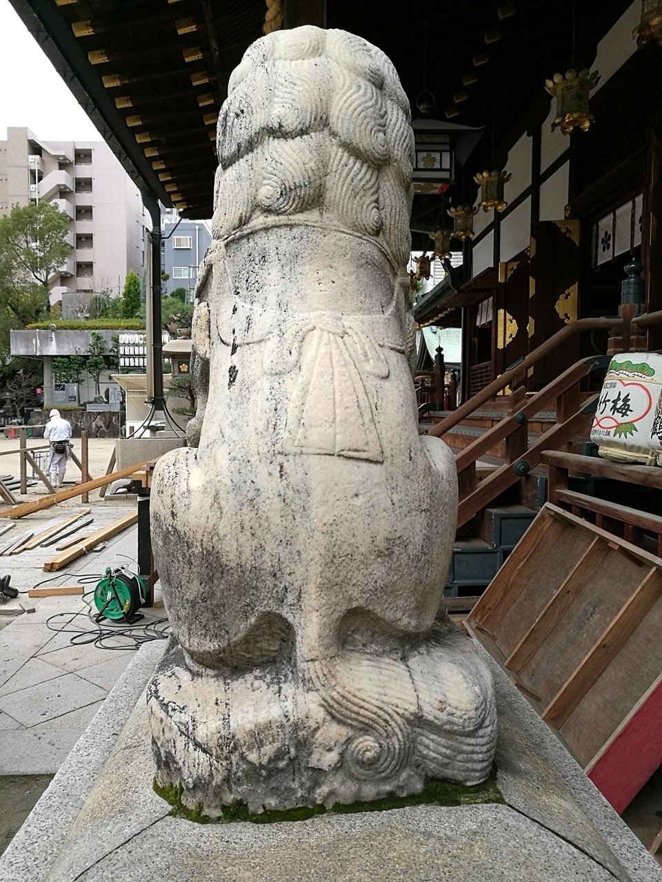 大阪市の神社と狛犬 ➅北区⑨大阪天満宮（前編）～数奇な運命をたどっ