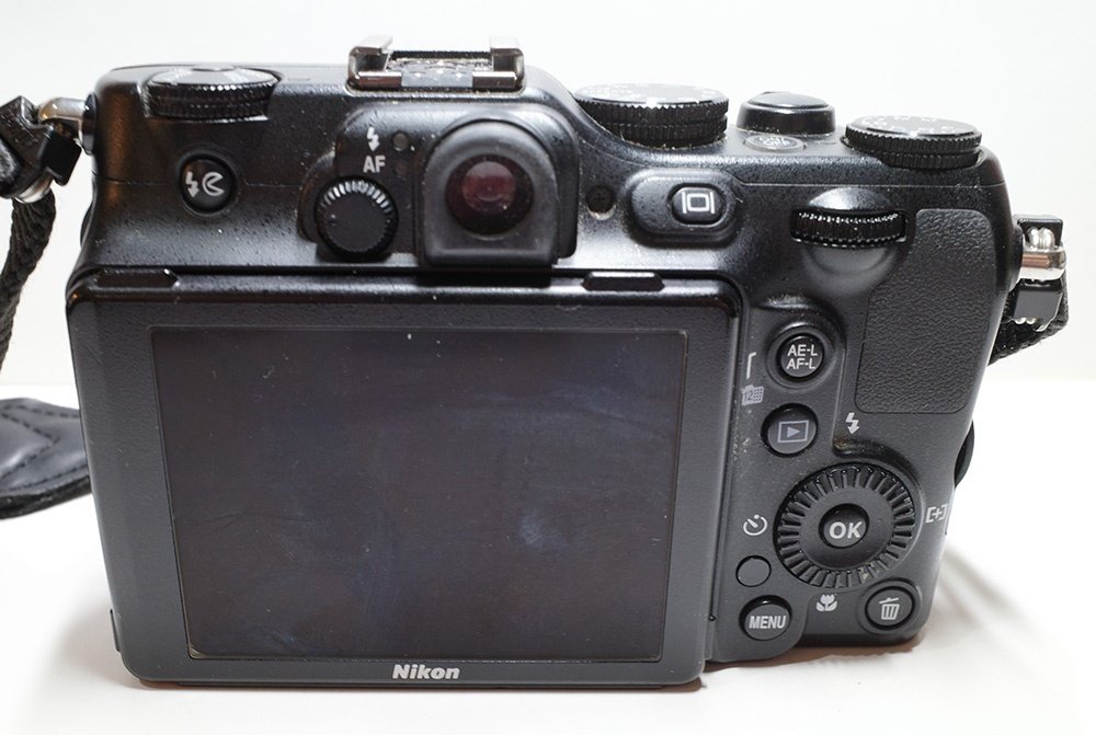 寫残録062_オールドデジカメ④ Nikon P7100｜NKJ