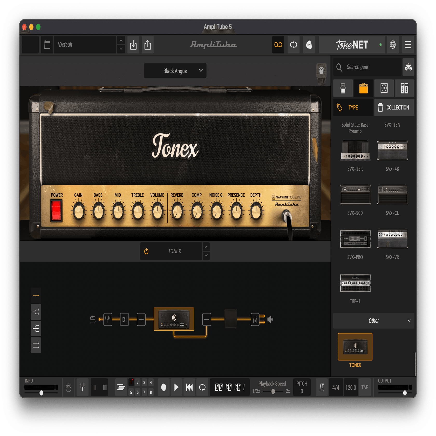 AmpliTube TONEXファーストインプレッション｜Croquetteギター機材研究