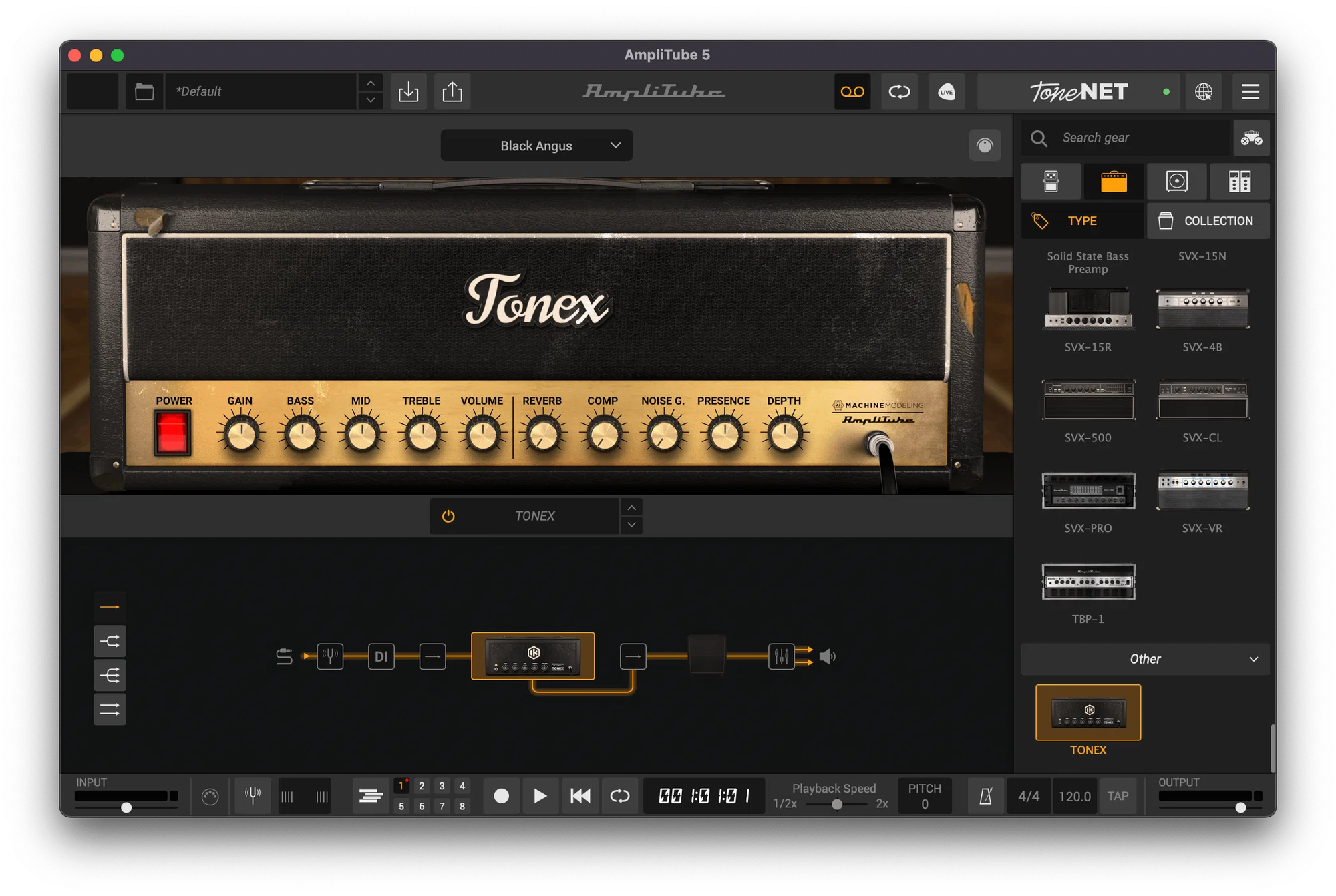 AmpliTube TONEXファーストインプレッション|Croquetteギター機材研究 AmpliTube TONEXファーストインプレッション|Croquetteギター機材研究