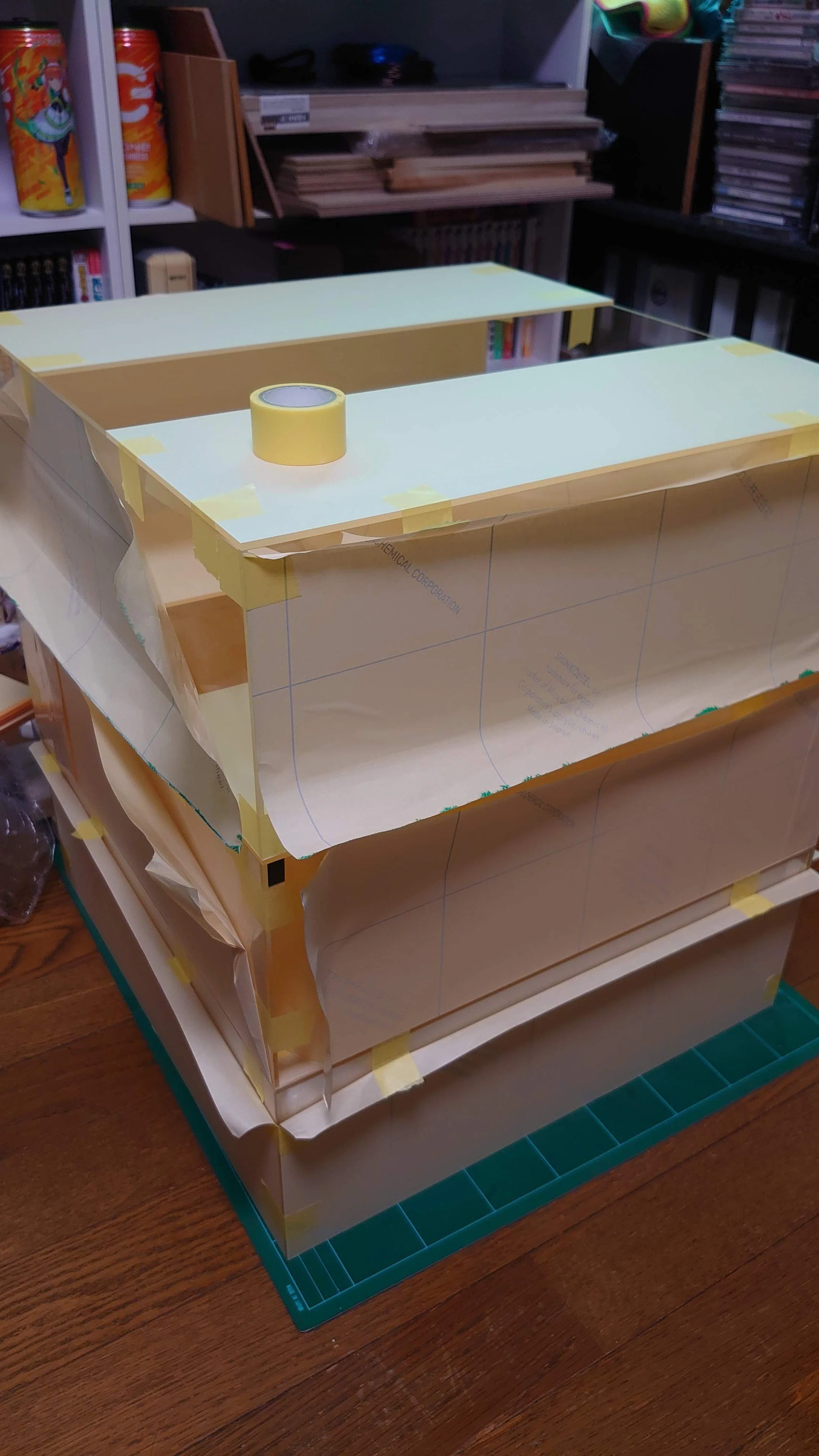 アクリルショーケースを作ってみた！｜上島向陽
