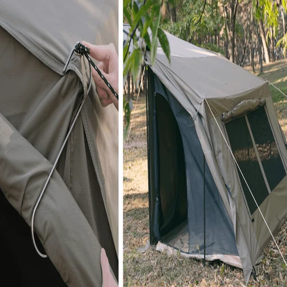 話題の激シブテント【16ft】rootbase tent｜エモンセレクト