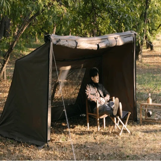 【ton】16ft rootbase ルートベース ベイカーテント 話題の激シブテント【16ft】rootbase tent｜エモンセレクト