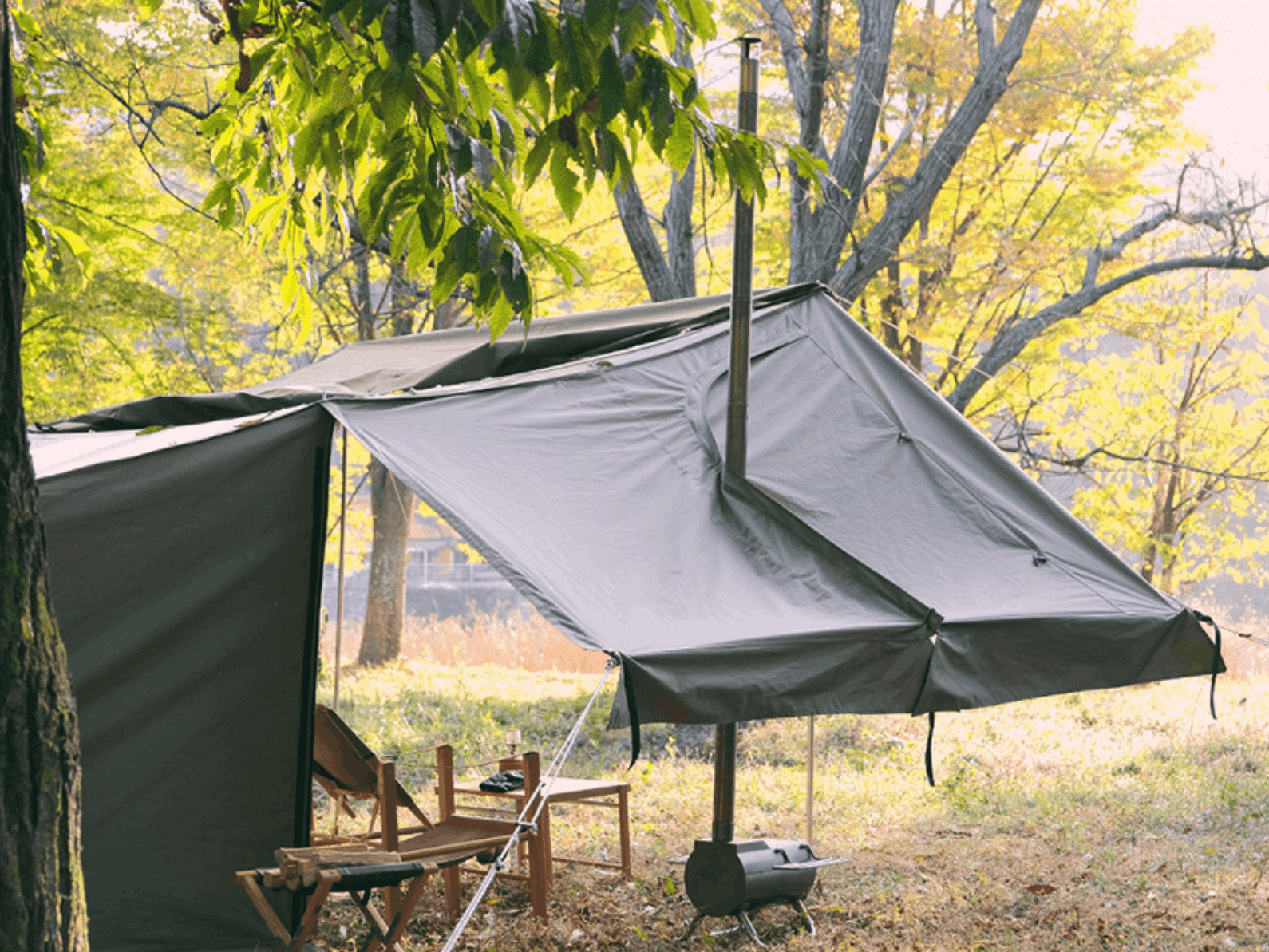 話題の激シブテント【16ft】rootbase tent|エモンセレクト 話題の激シブテント【16ft】rootbase tent|エモンセレクト