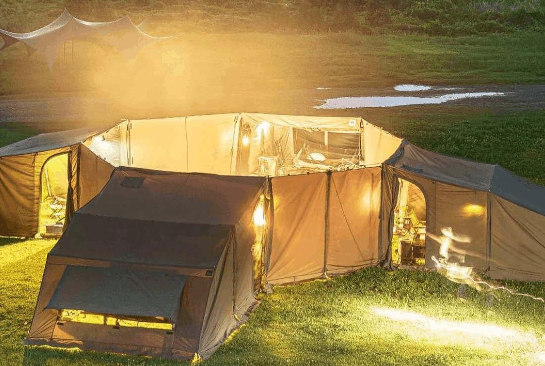 話題の激シブテント【16ft】rootbase tent|エモンセレクト 話題の激シブテント【16ft】rootbase tent|エモンセレクト