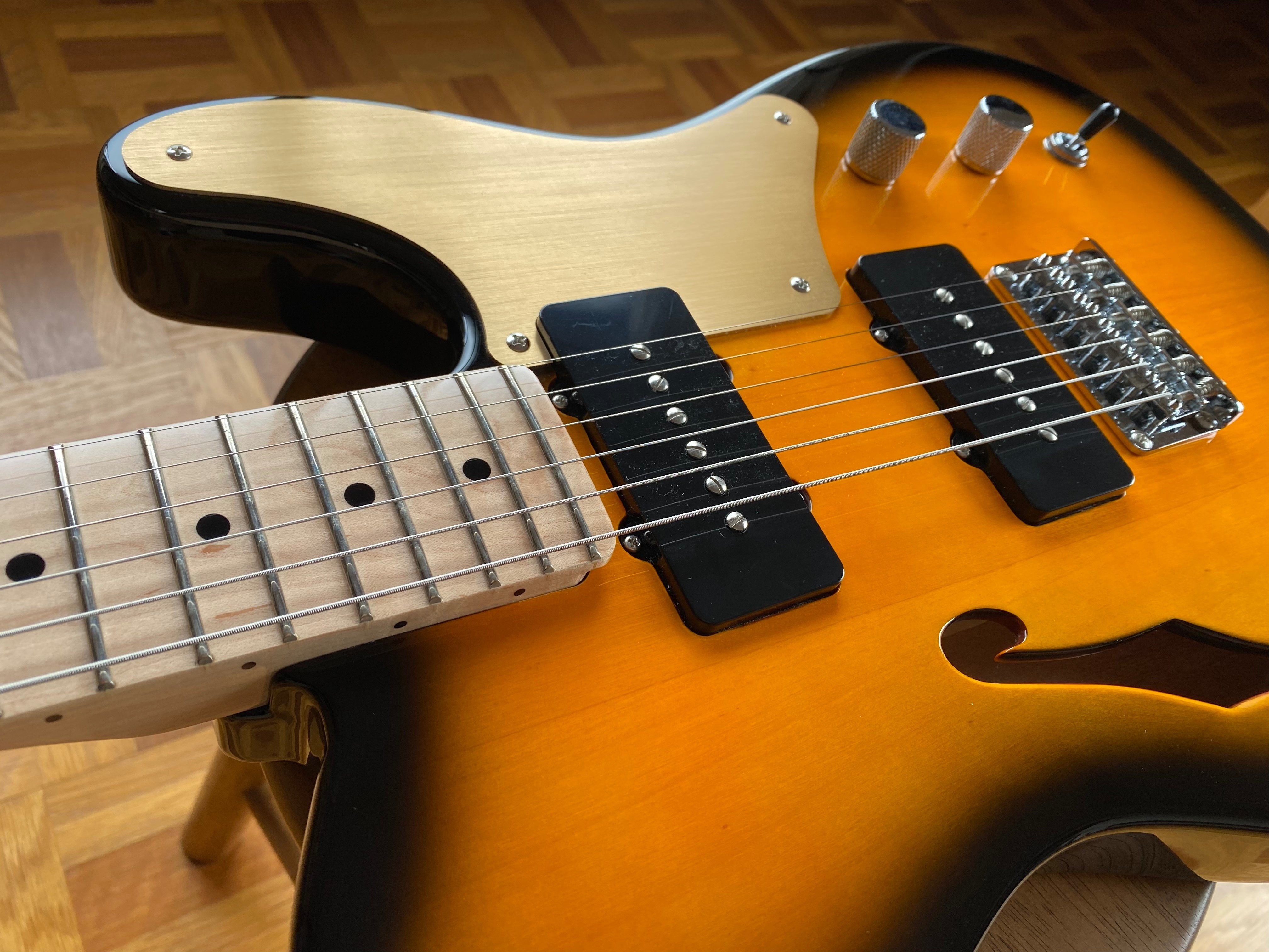 中国製Fender Squier限定モデルの完成度が想像以上だった件｜kermit