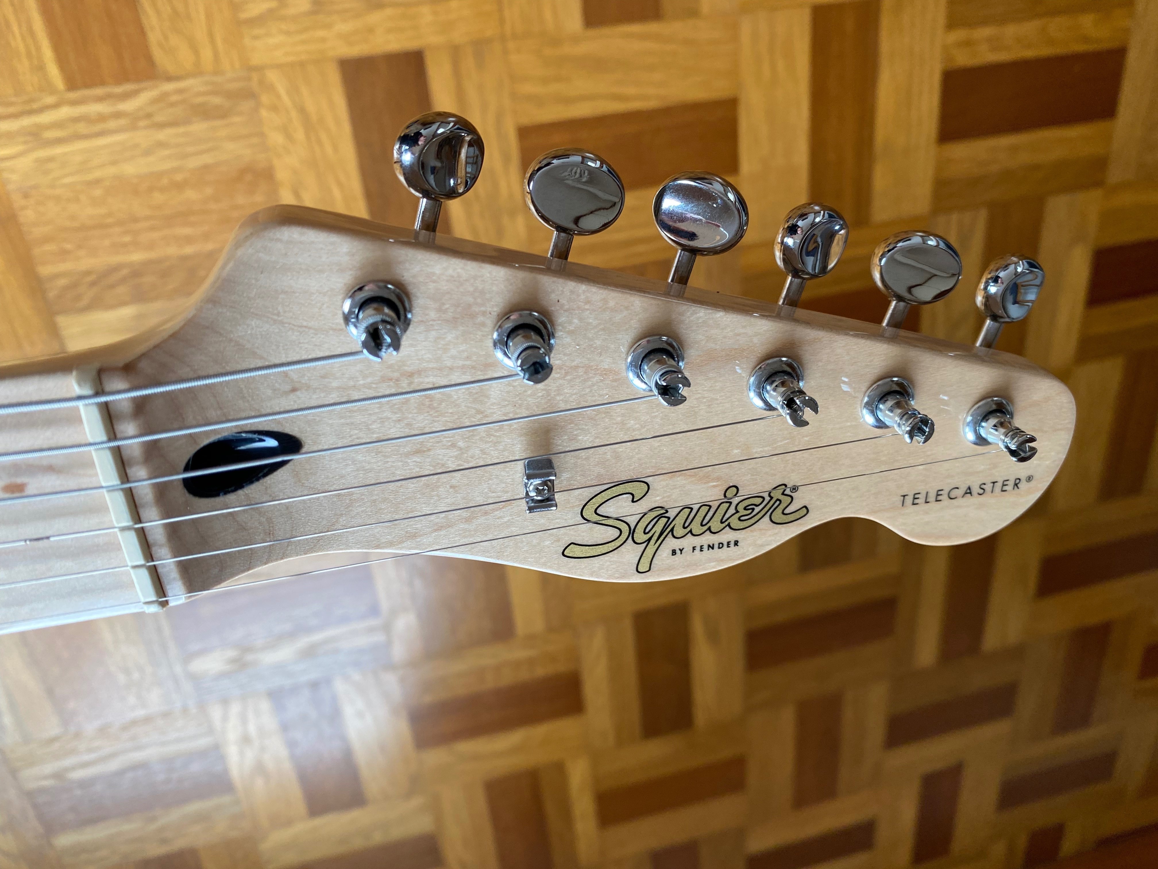 中国製Fender Squier限定モデルの完成度が想像以上だった件｜kermit