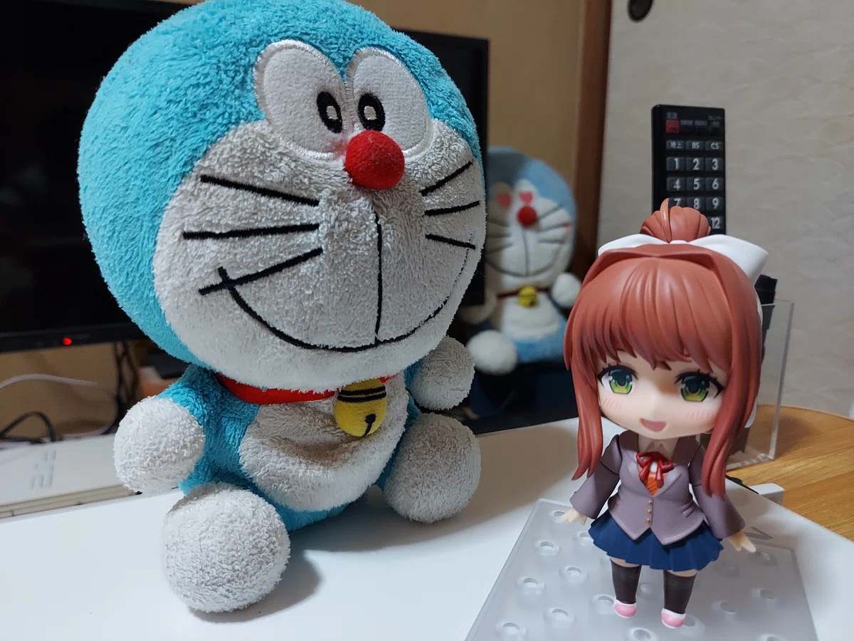 フェノールのぬいぐるみ日記】「ドキドキ文芸部！」からモニカちゃんが 