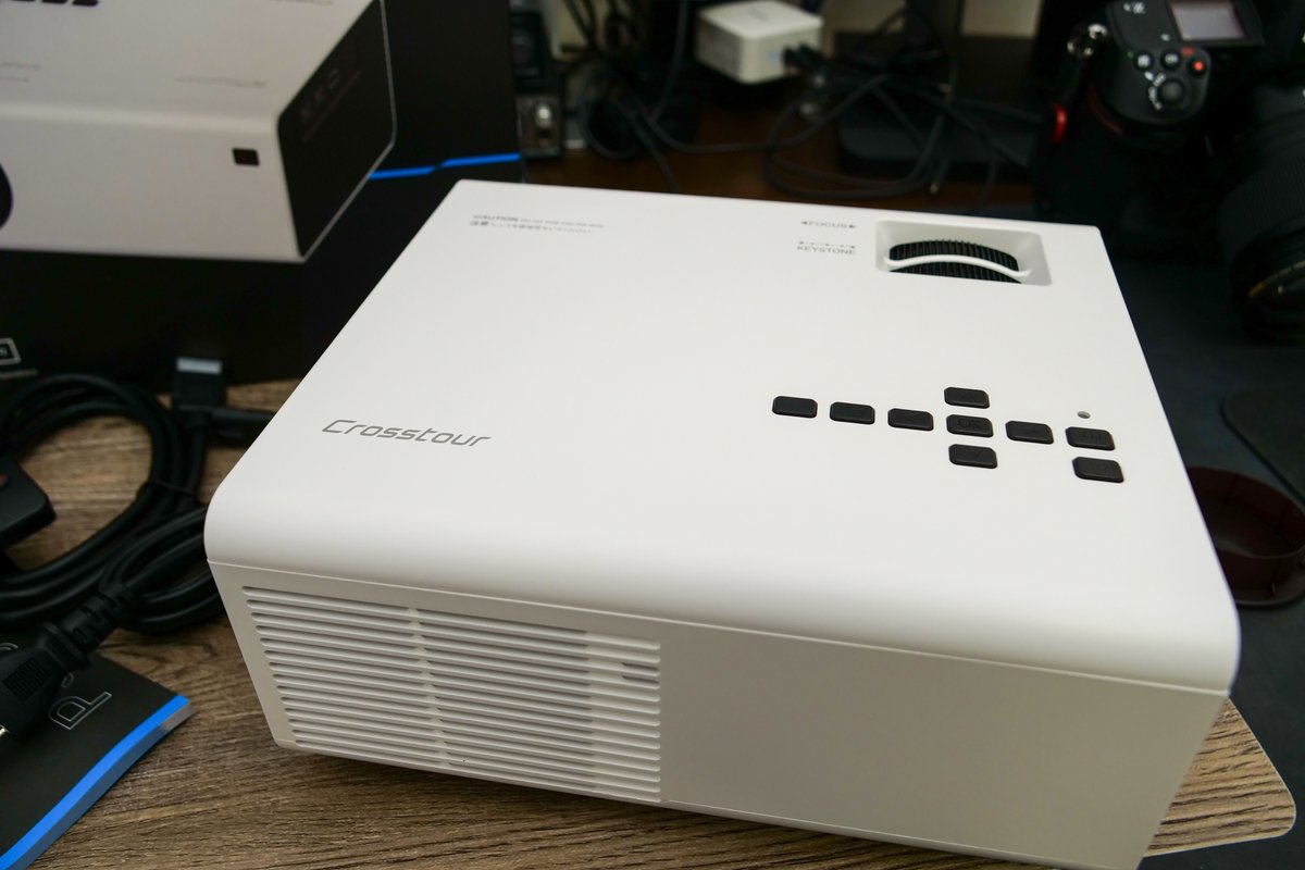 リモコン付き Crosstour プロジェクター P970