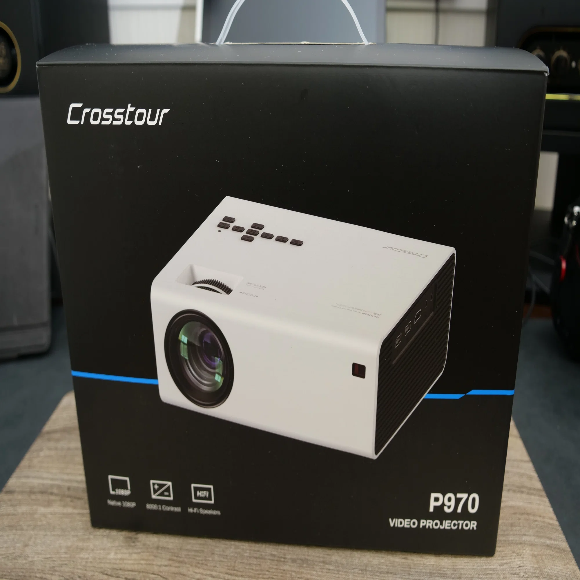 レビュー品】Crosstour P970プロジェクター｜物欲名古屋人 