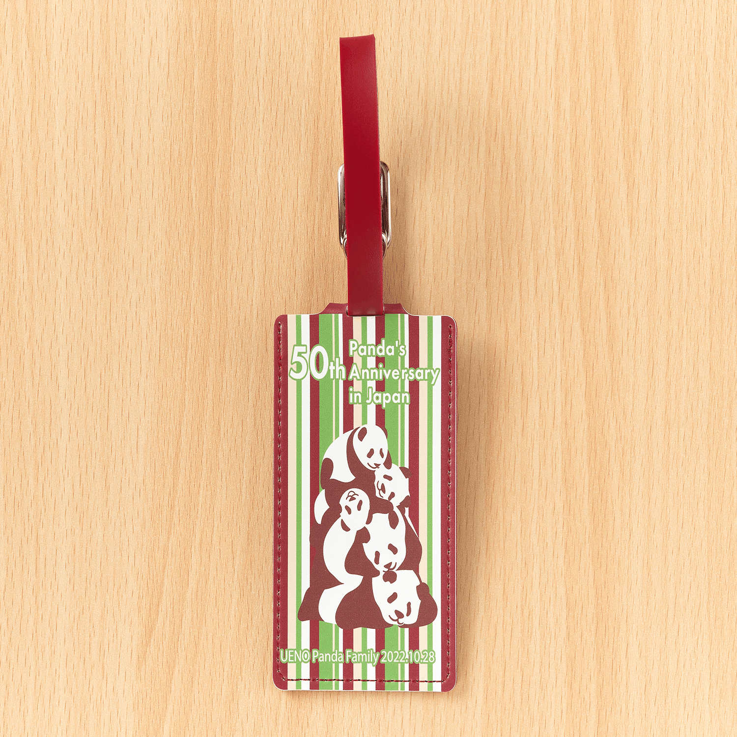 予告】上野案内所 ジャイアントパンダ来日50周年記念グッズ🐼発売